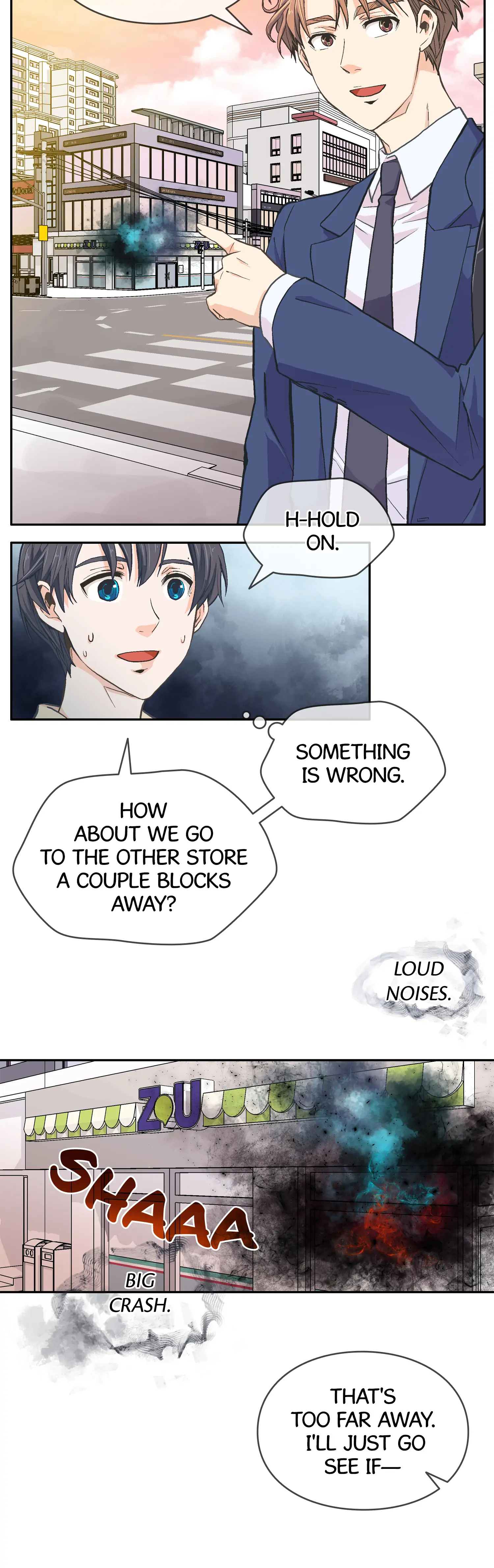 The Novelist and His Neighbor - Chapter 10 manhwa