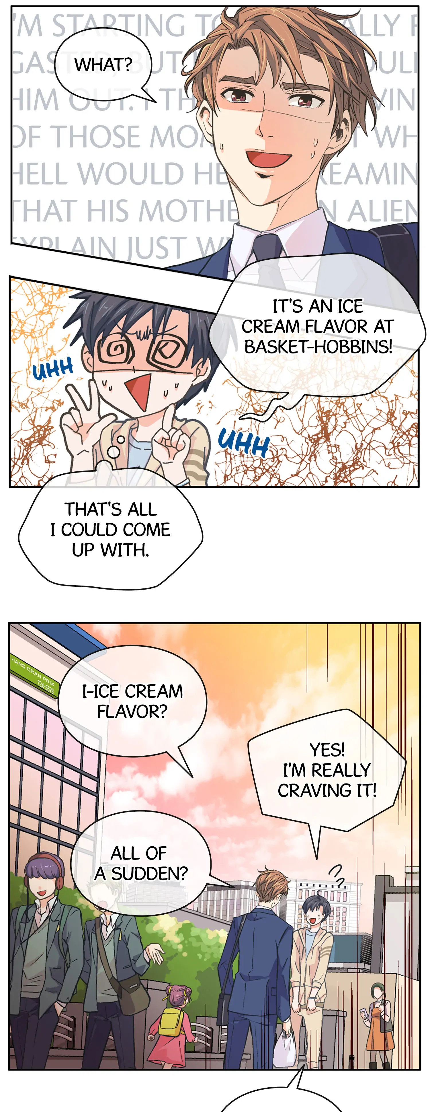 The Novelist and His Neighbor - Chapter 10 manhwa