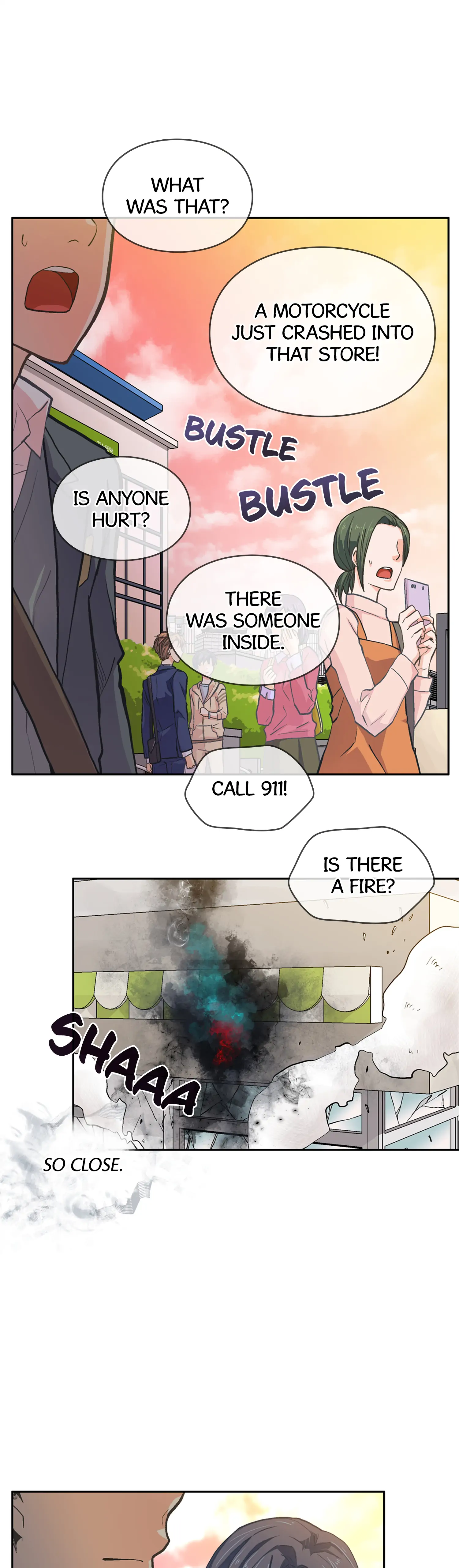 The Novelist and His Neighbor - Chapter 10 manhwa