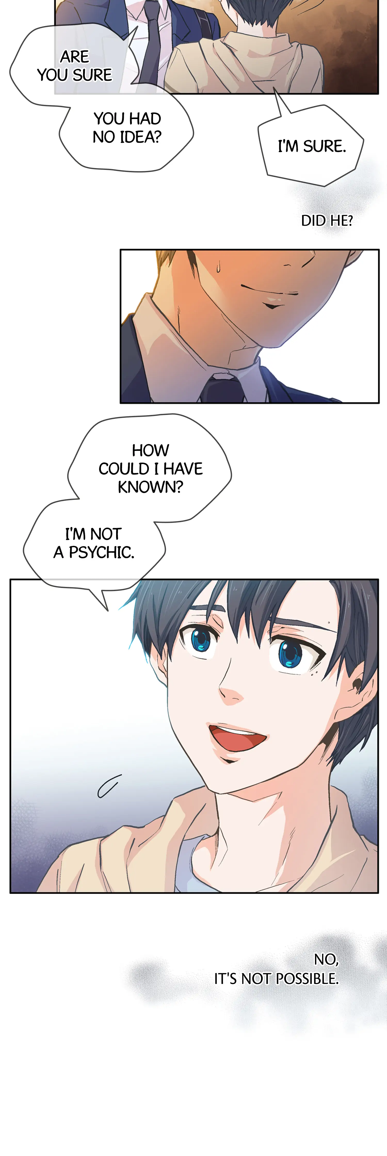 The Novelist and His Neighbor - Chapter 10 manhwa