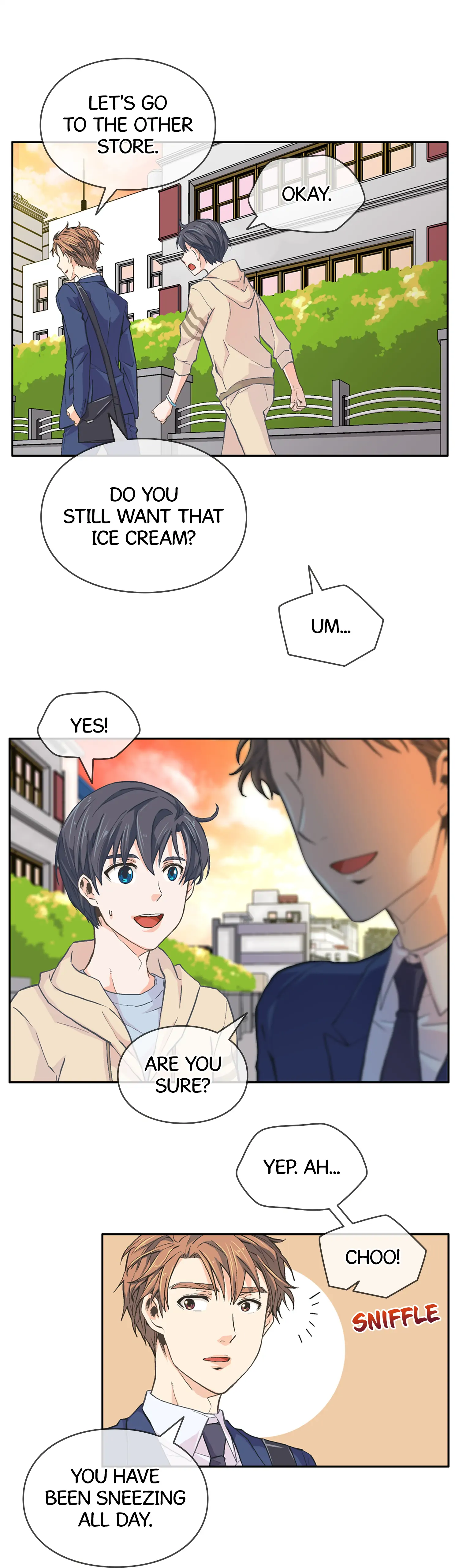 The Novelist and His Neighbor - Chapter 10 manhwa