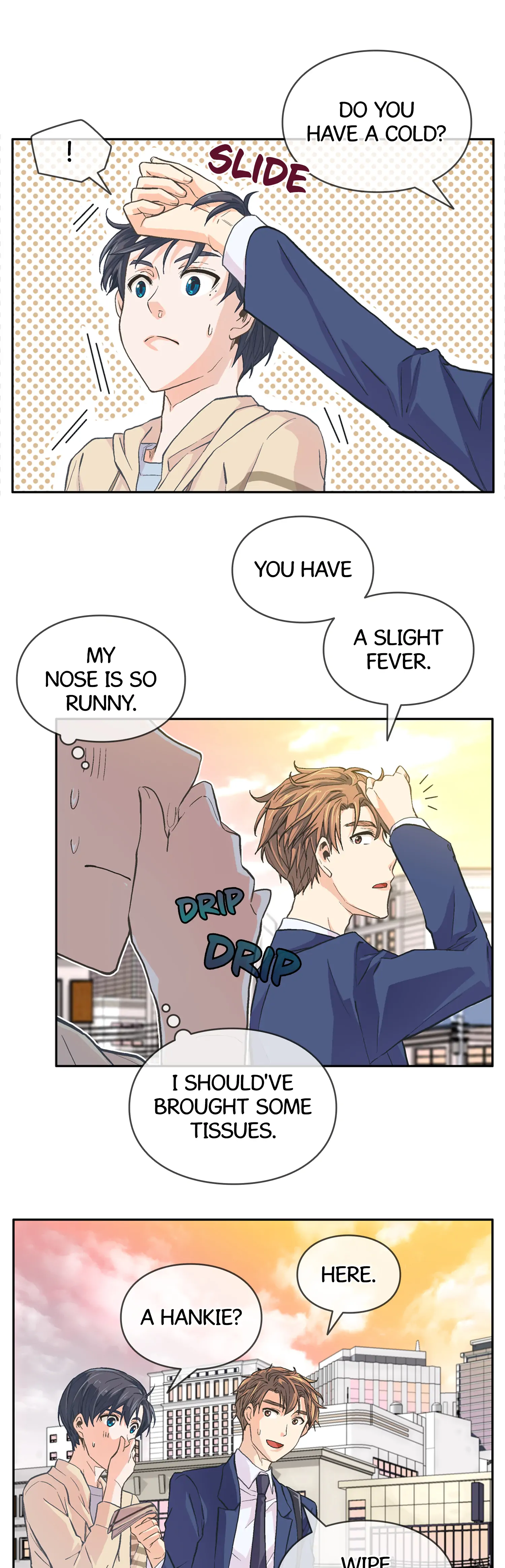 The Novelist and His Neighbor - Chapter 10 manhwa