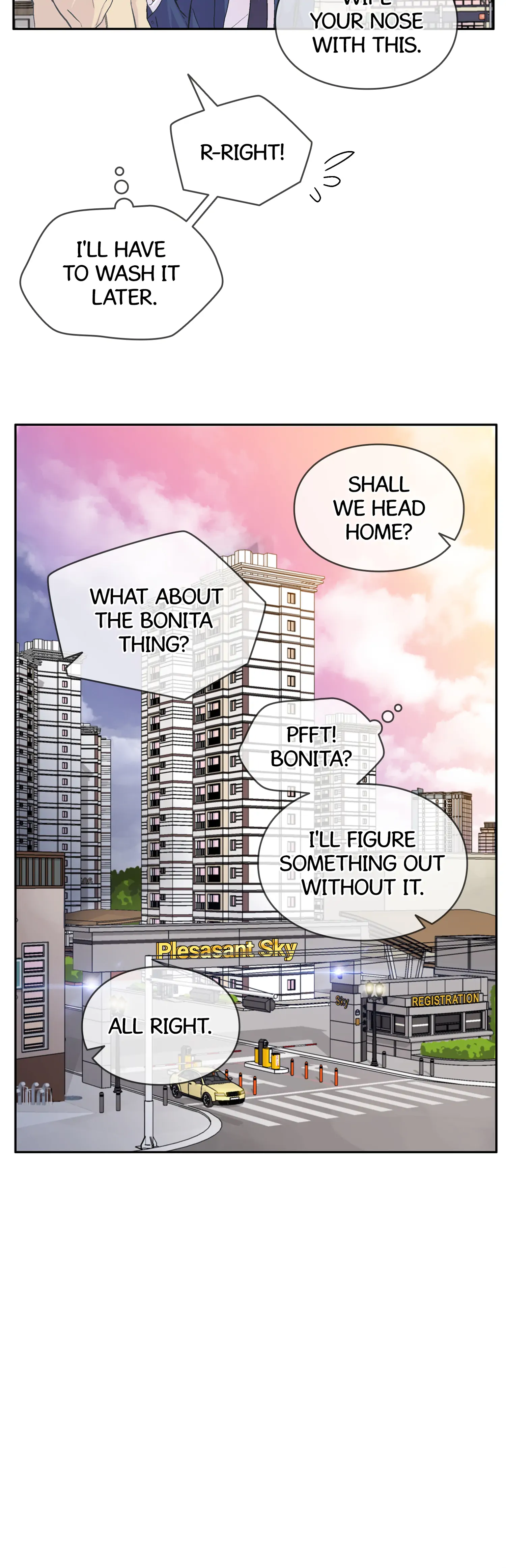 The Novelist and His Neighbor - Chapter 10 manhwa
