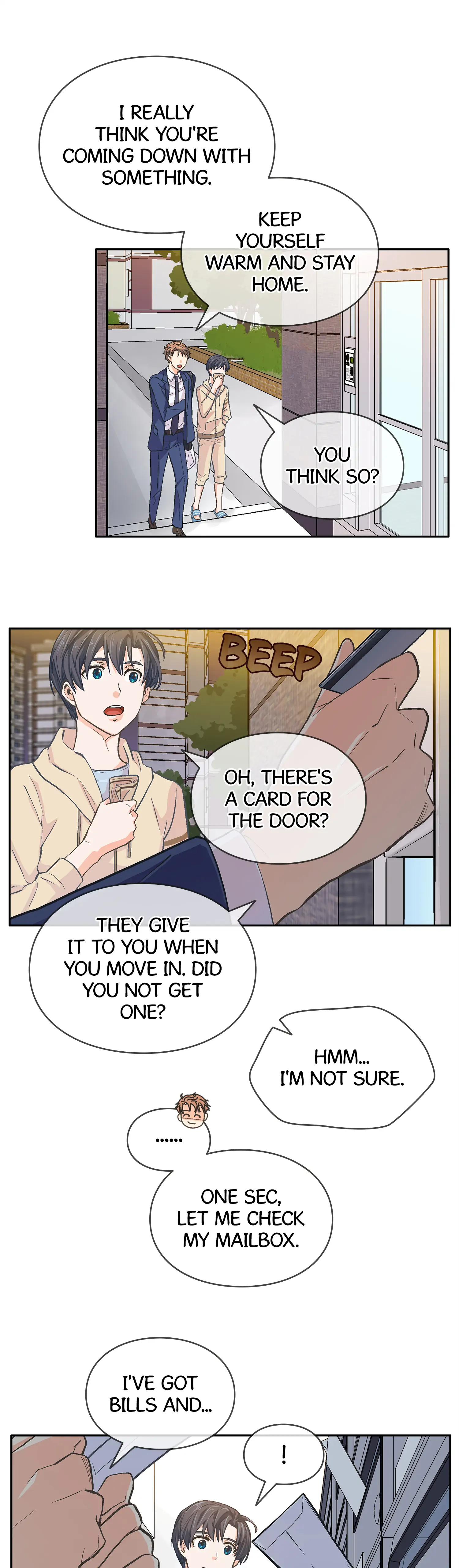 The Novelist and His Neighbor - Chapter 10 manhwa