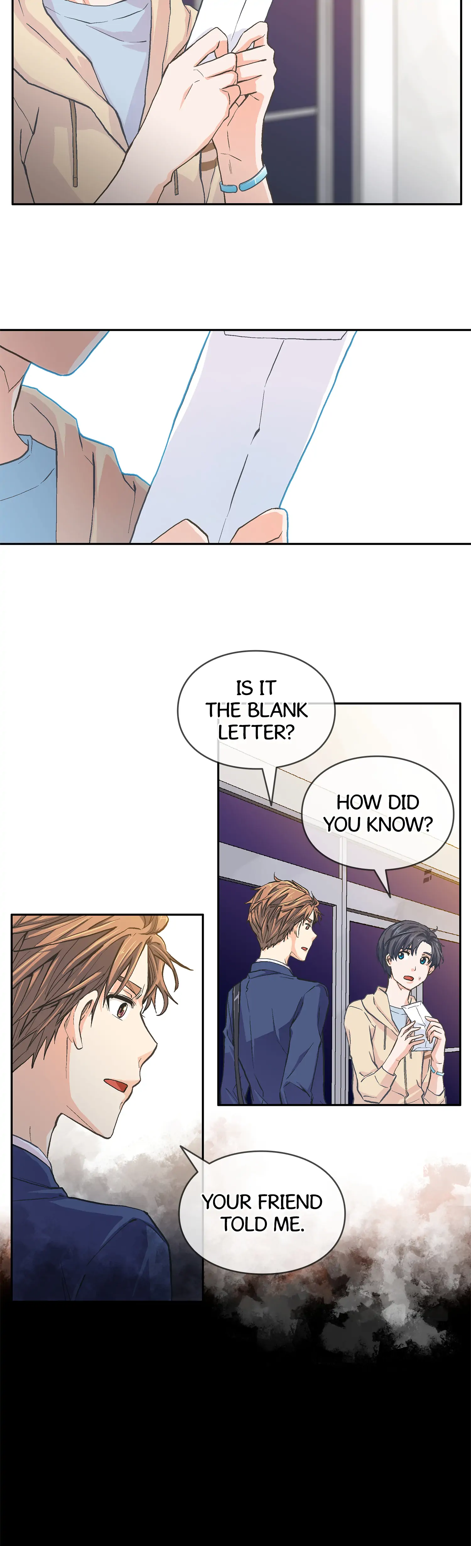 The Novelist and His Neighbor - Chapter 10 manhwa
