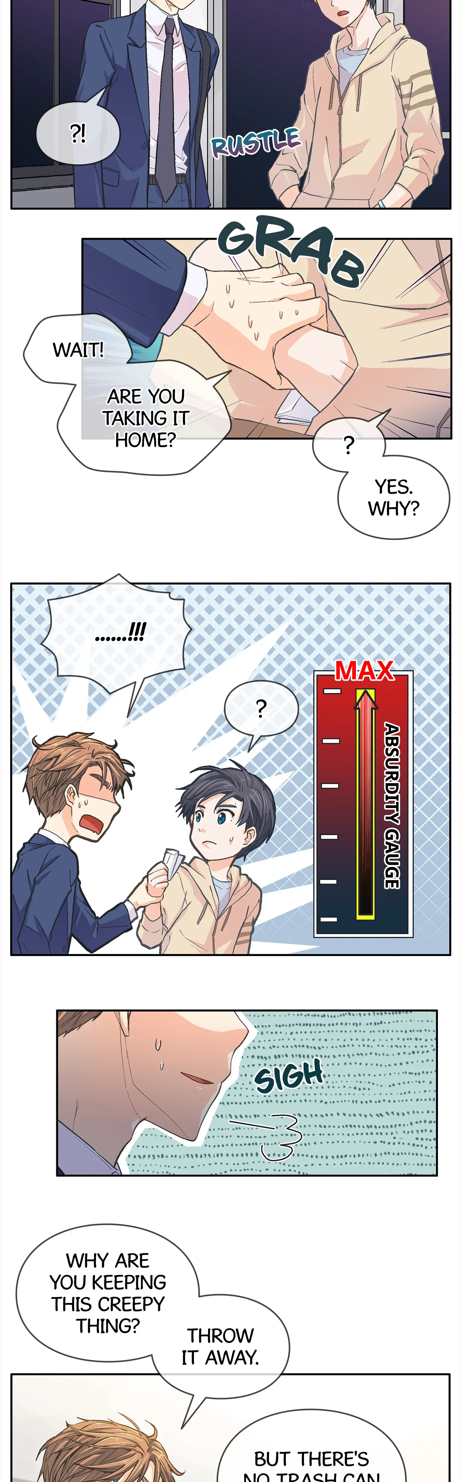 The Novelist and His Neighbor - Chapter 10 manhwa