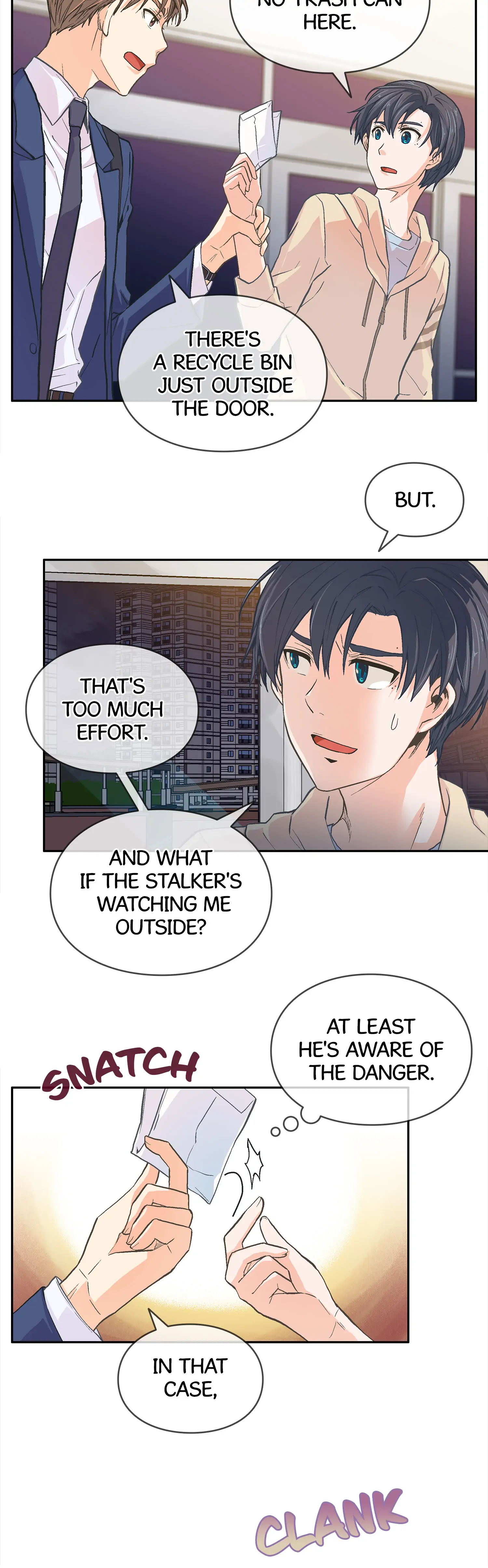 The Novelist and His Neighbor - Chapter 10 manhwa