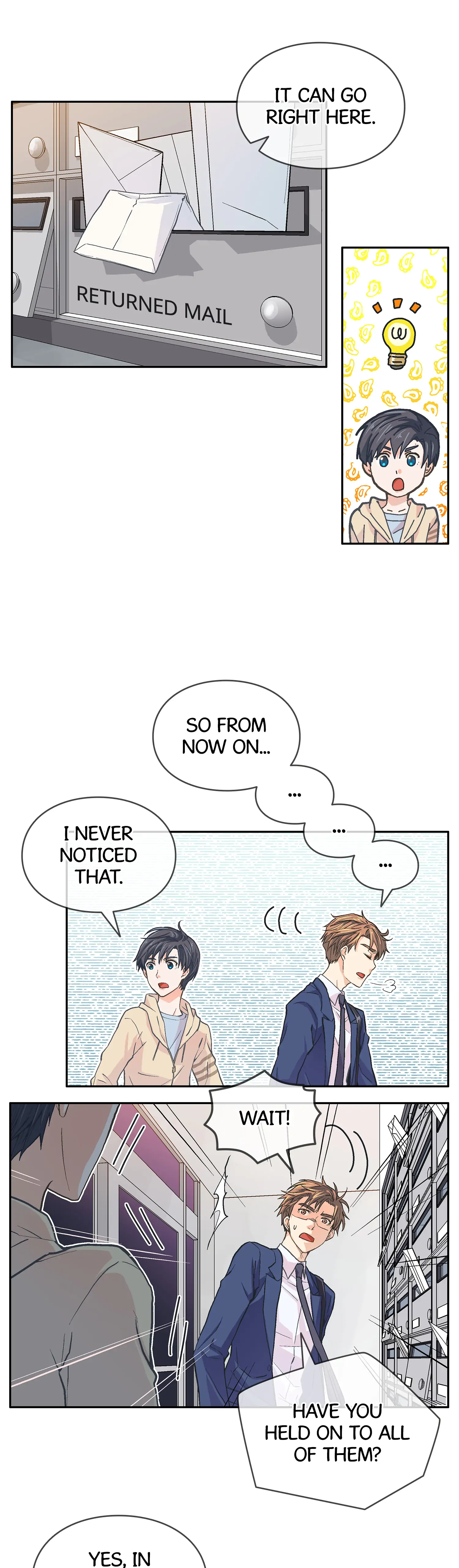 The Novelist and His Neighbor - Chapter 10 manhwa