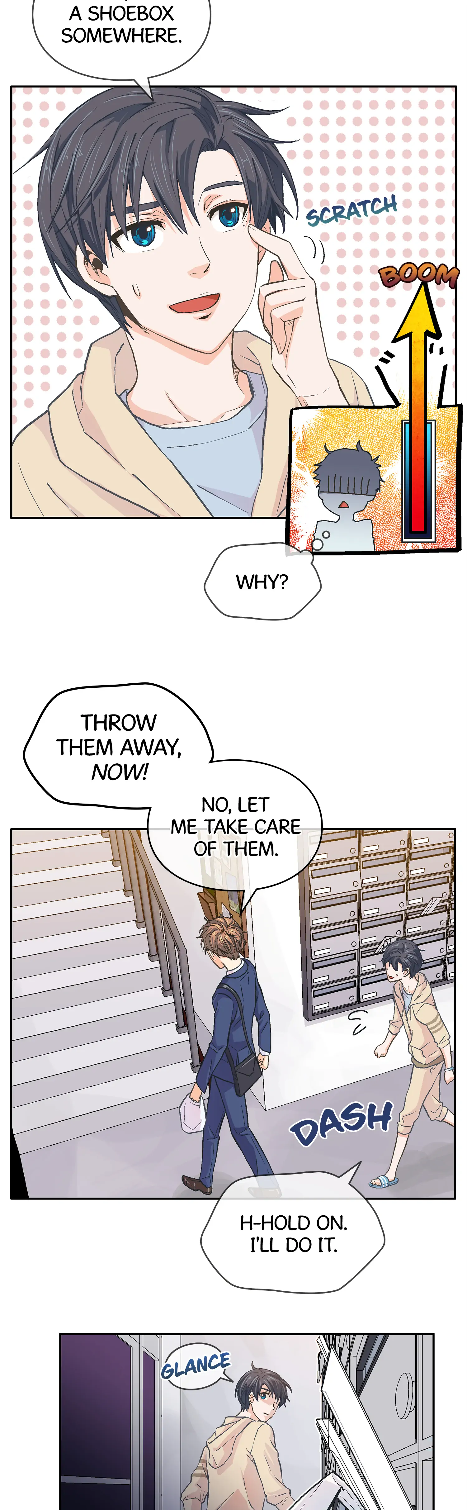 The Novelist and His Neighbor - Chapter 10 manhwa