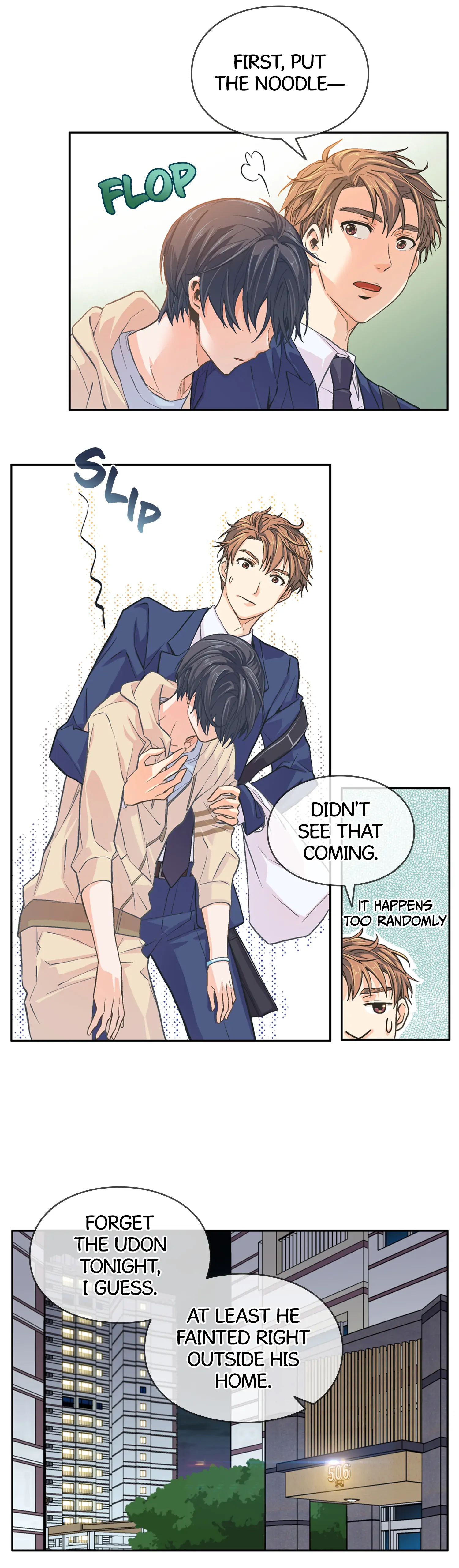 The Novelist and His Neighbor - Chapter 10 manhwa