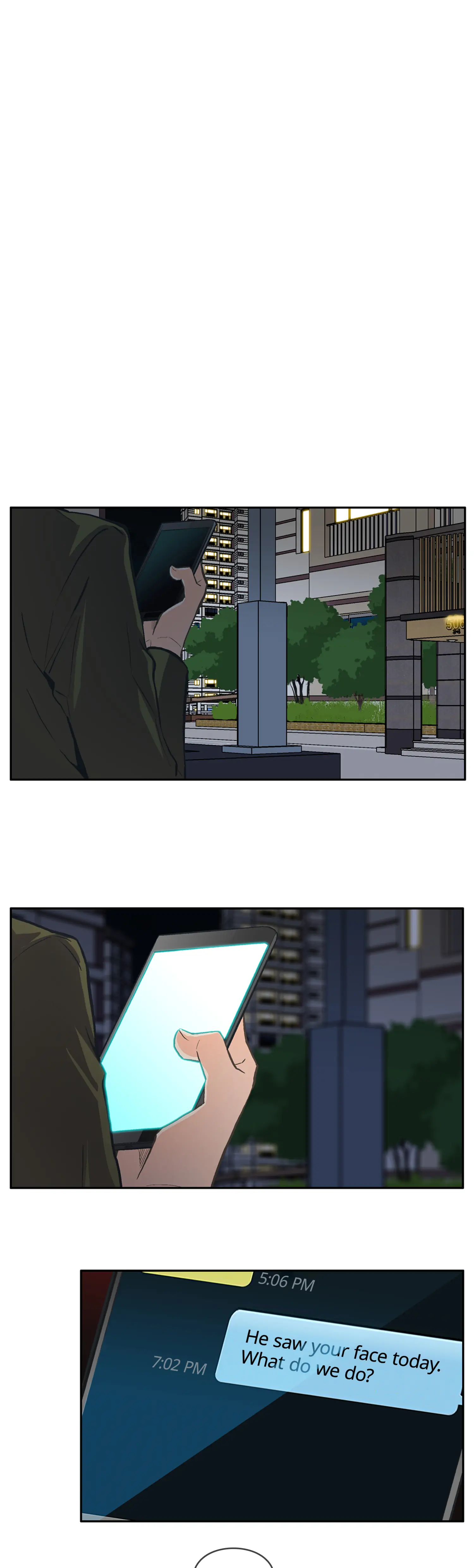 The Novelist and His Neighbor - Chapter 10 manhwa