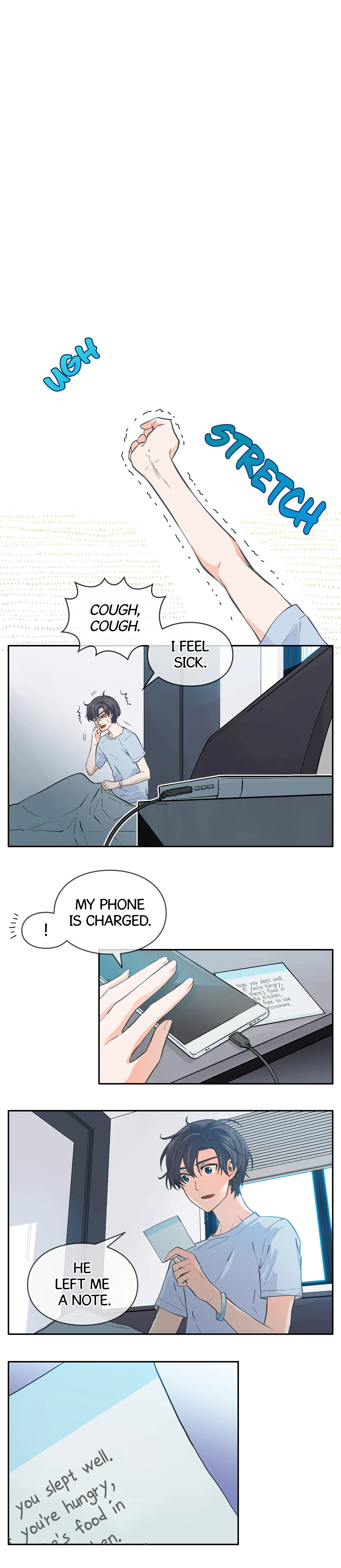 The Novelist and His Neighbor - Chapter 11 manhwa
