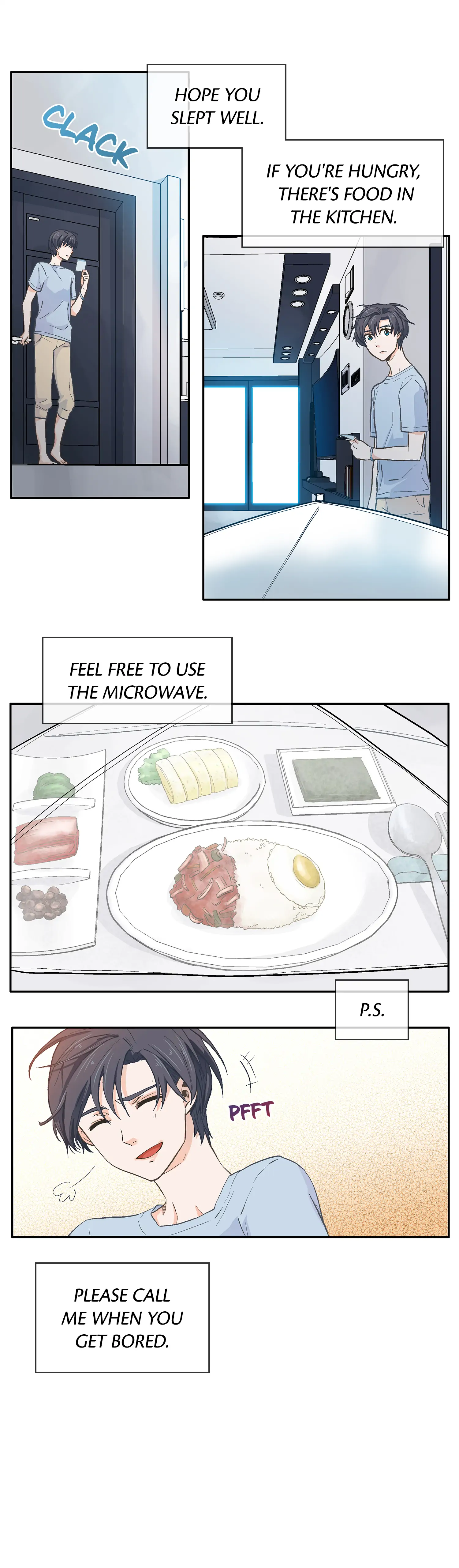 The Novelist and His Neighbor - Chapter 11 manhwa