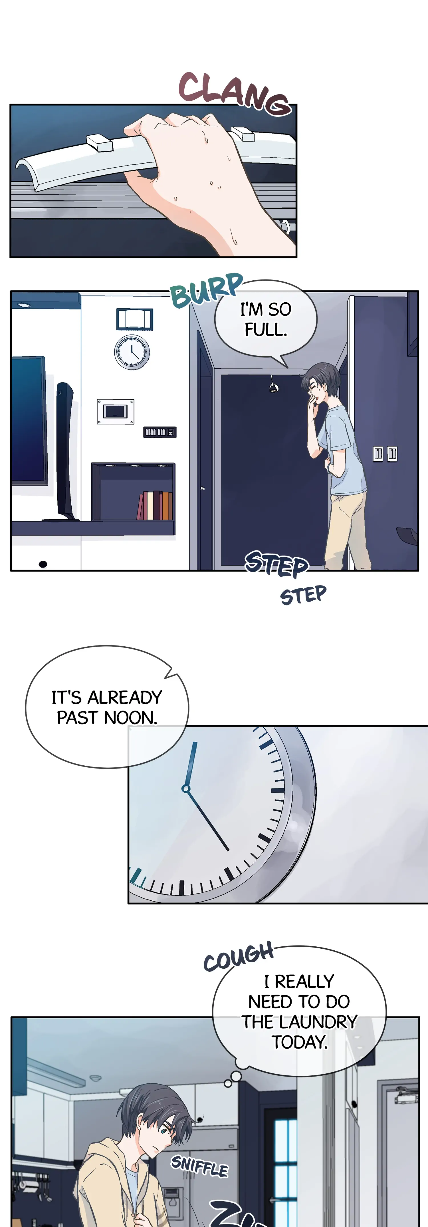 The Novelist and His Neighbor - Chapter 11 manhwa