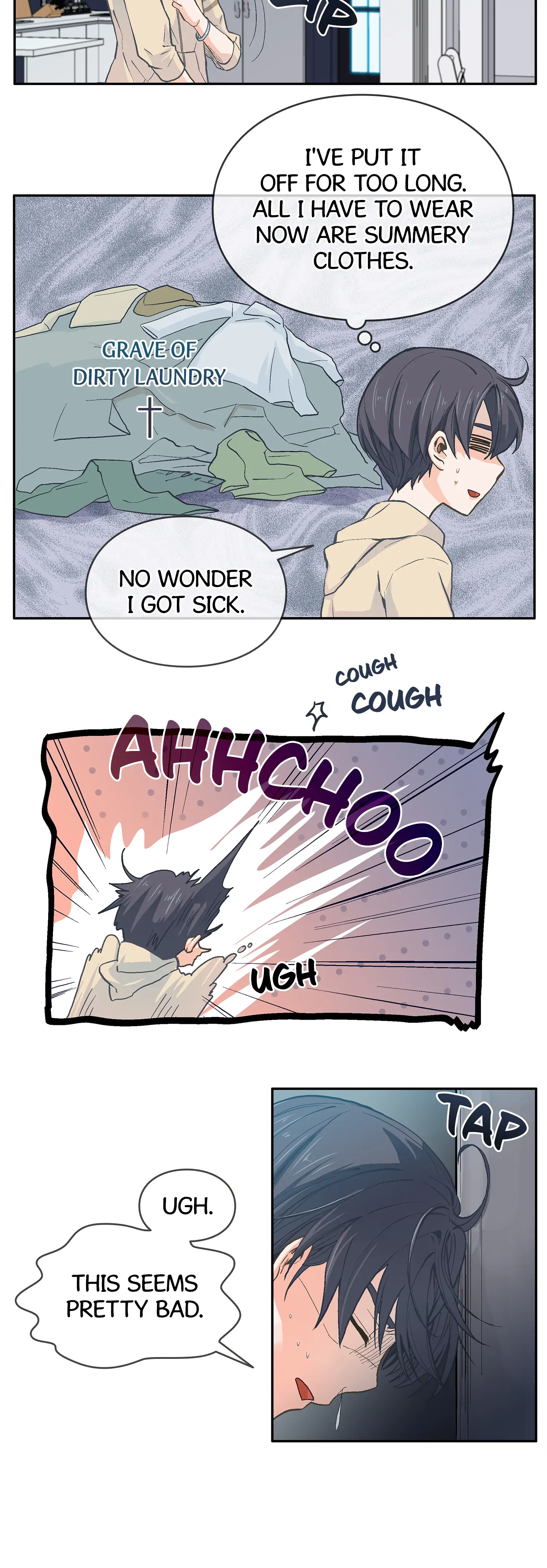 The Novelist and His Neighbor - Chapter 11 manhwa