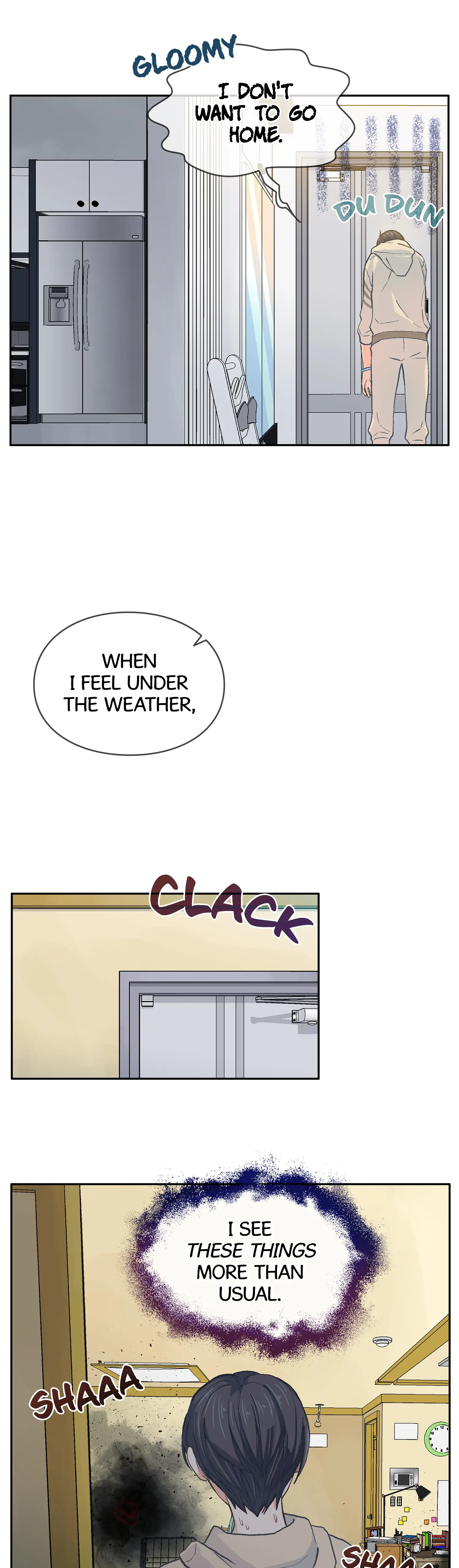 The Novelist and His Neighbor - Chapter 11 manhwa