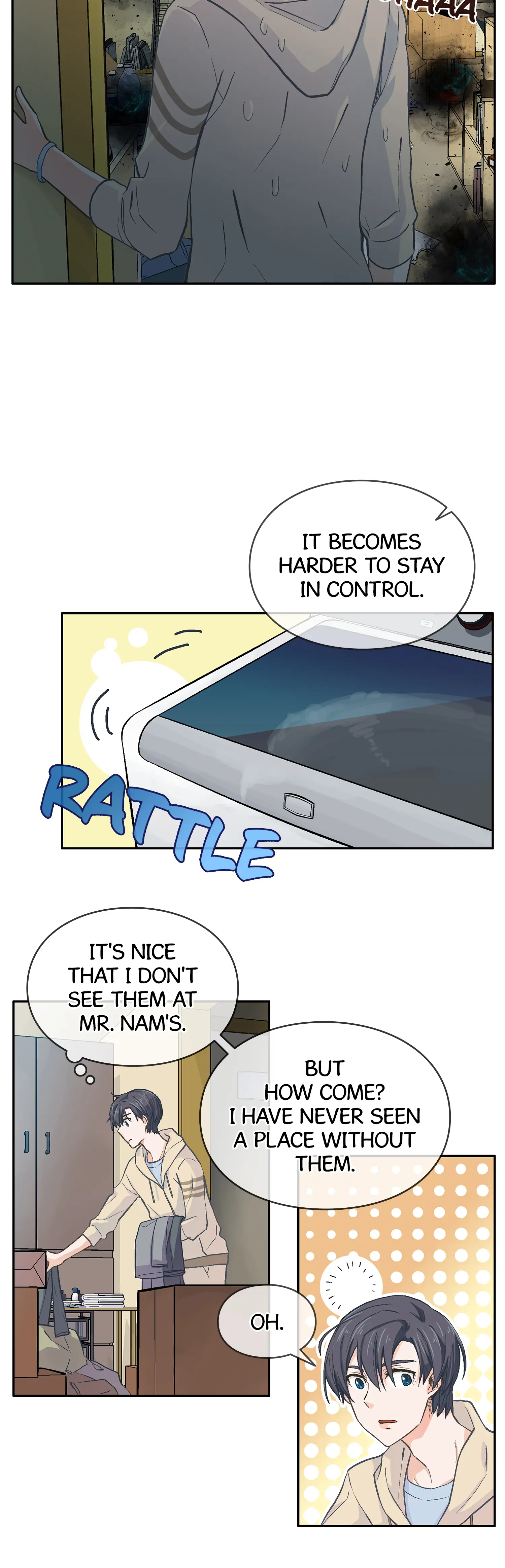 The Novelist and His Neighbor - Chapter 11 manhwa