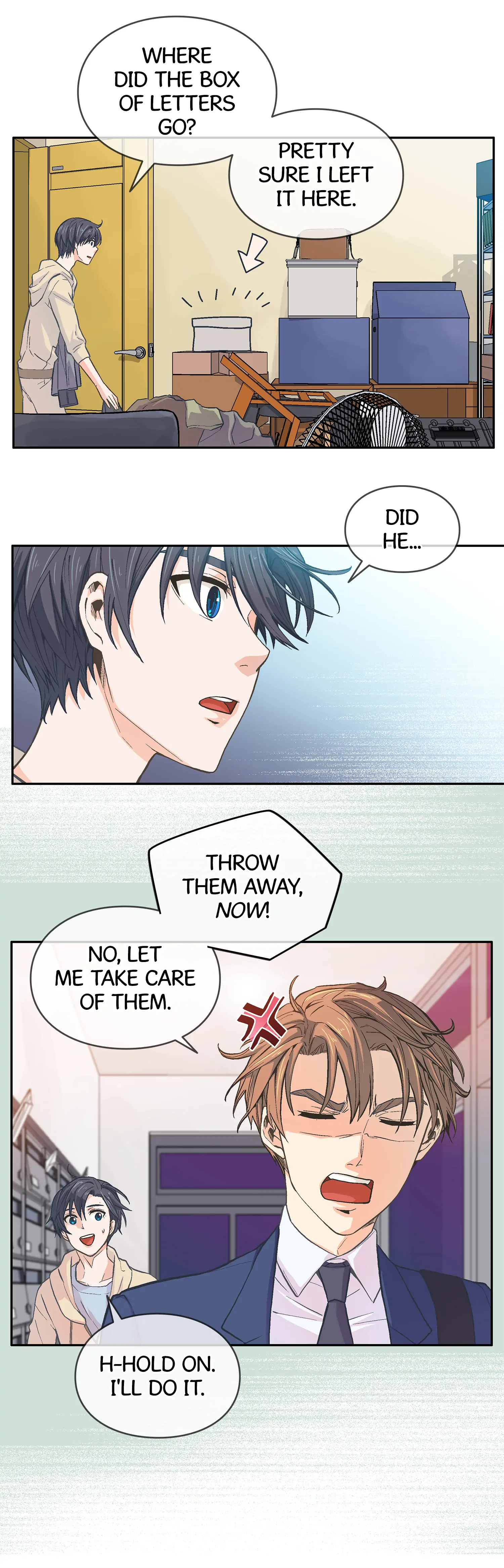 The Novelist and His Neighbor - Chapter 11 manhwa