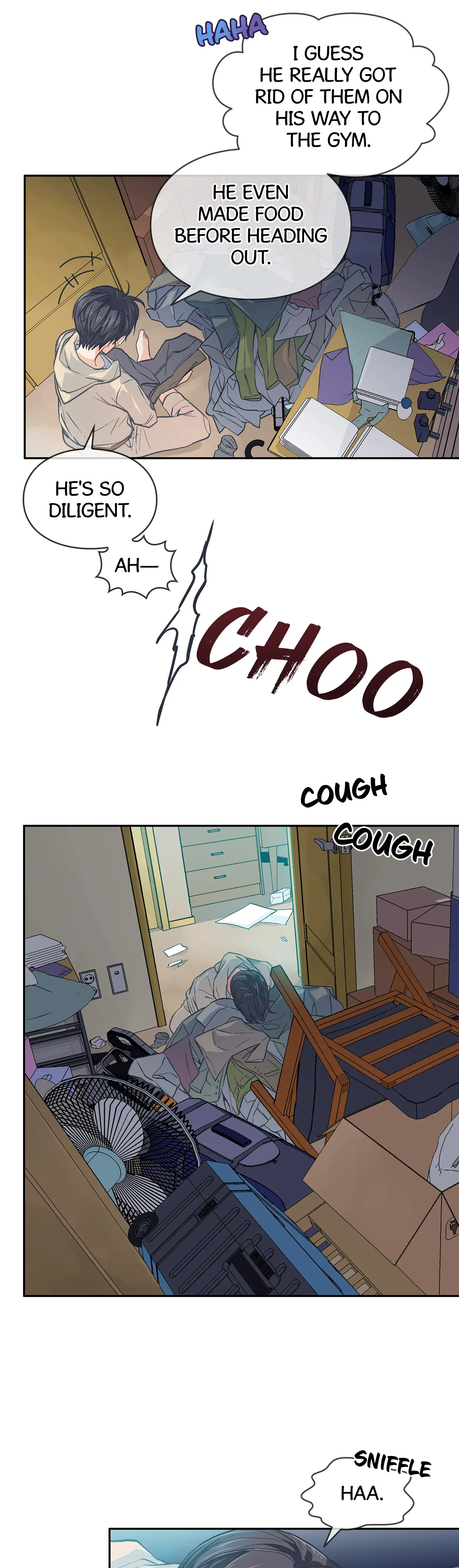 The Novelist and His Neighbor - Chapter 11 manhwa