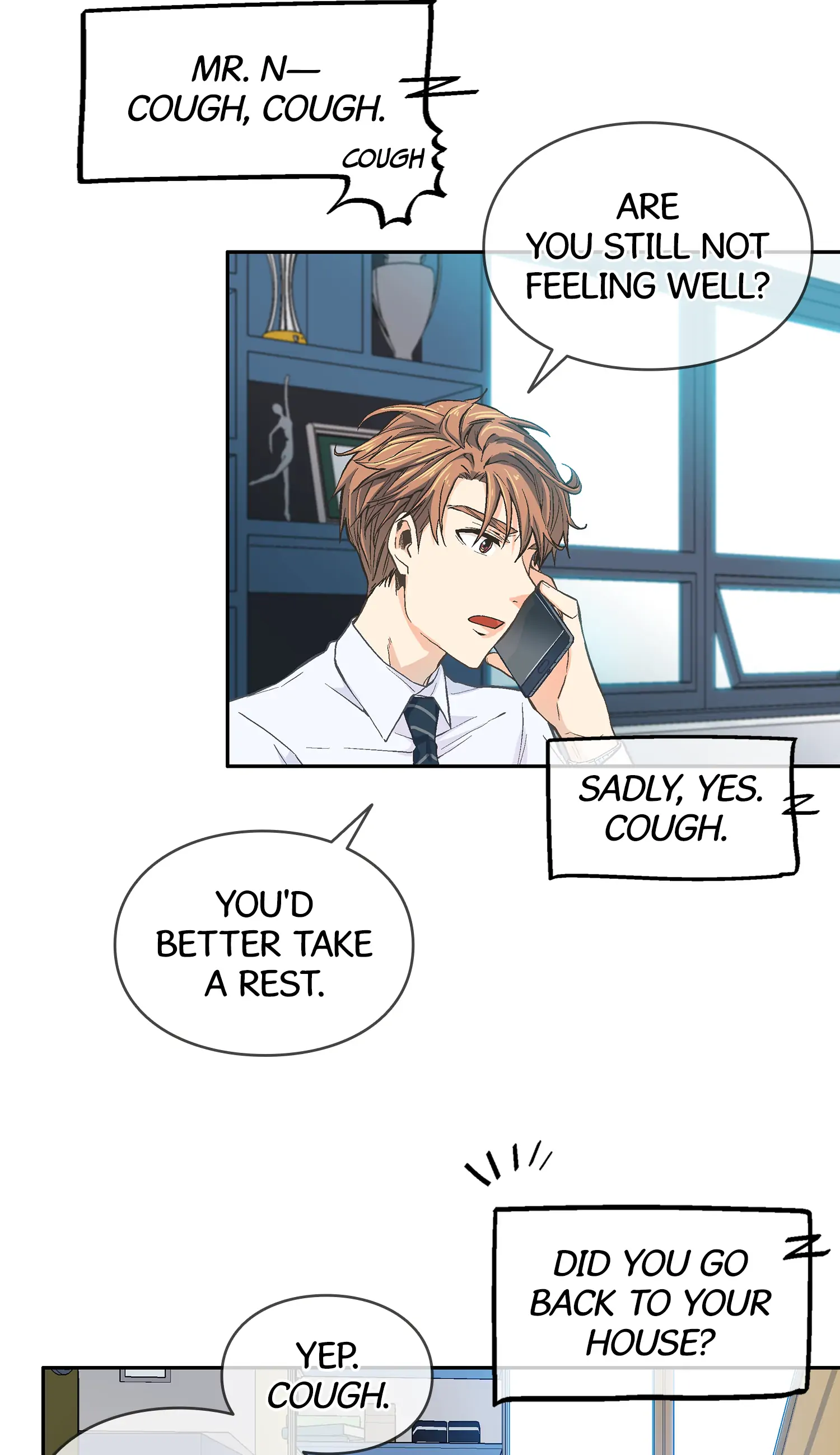 The Novelist and His Neighbor - Chapter 11 manhwa