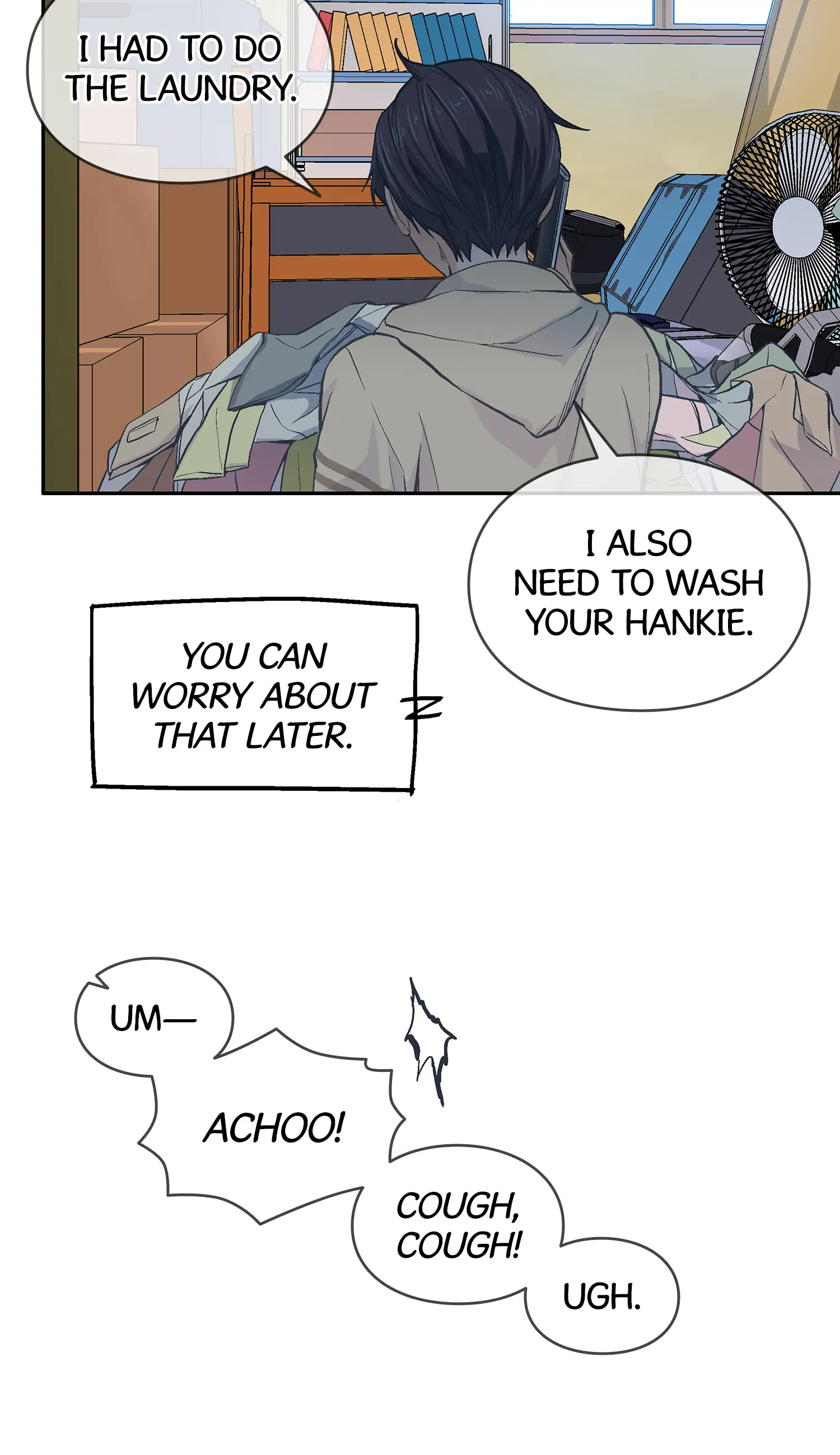 The Novelist and His Neighbor - Chapter 11 manhwa