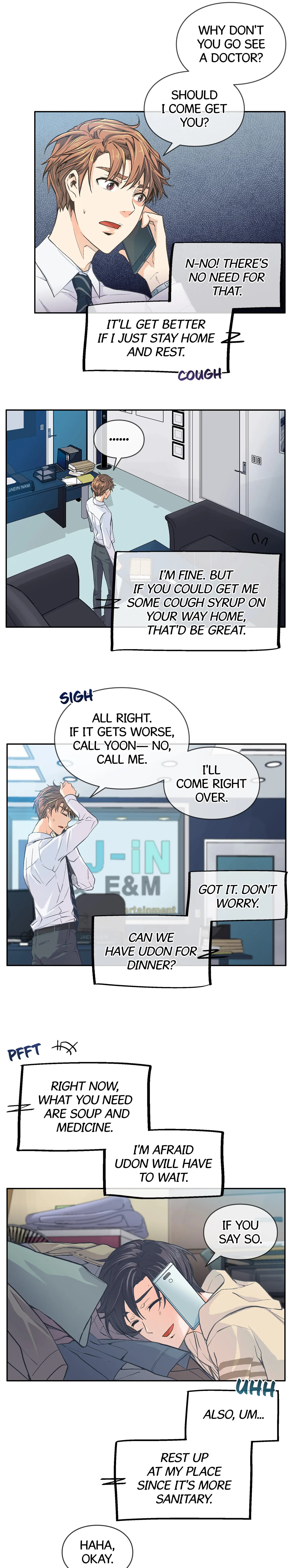 The Novelist and His Neighbor - Chapter 11 manhwa