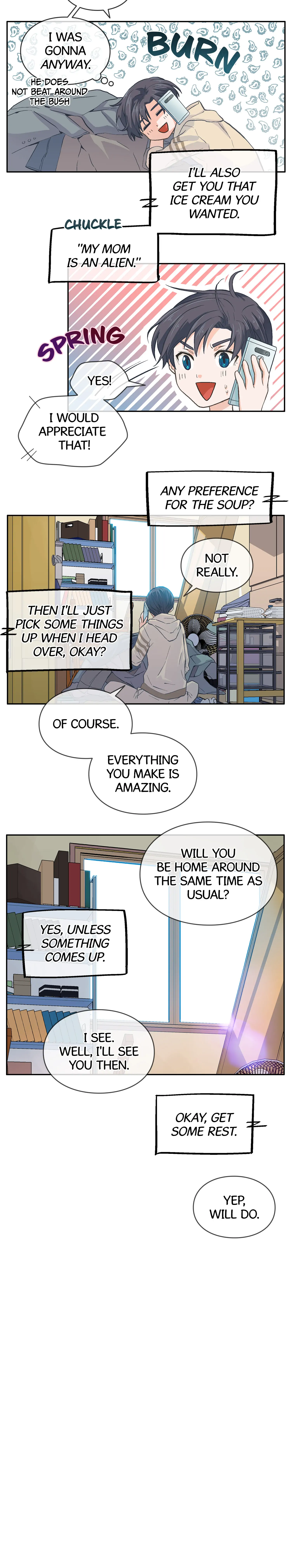 The Novelist and His Neighbor - Chapter 11 manhwa