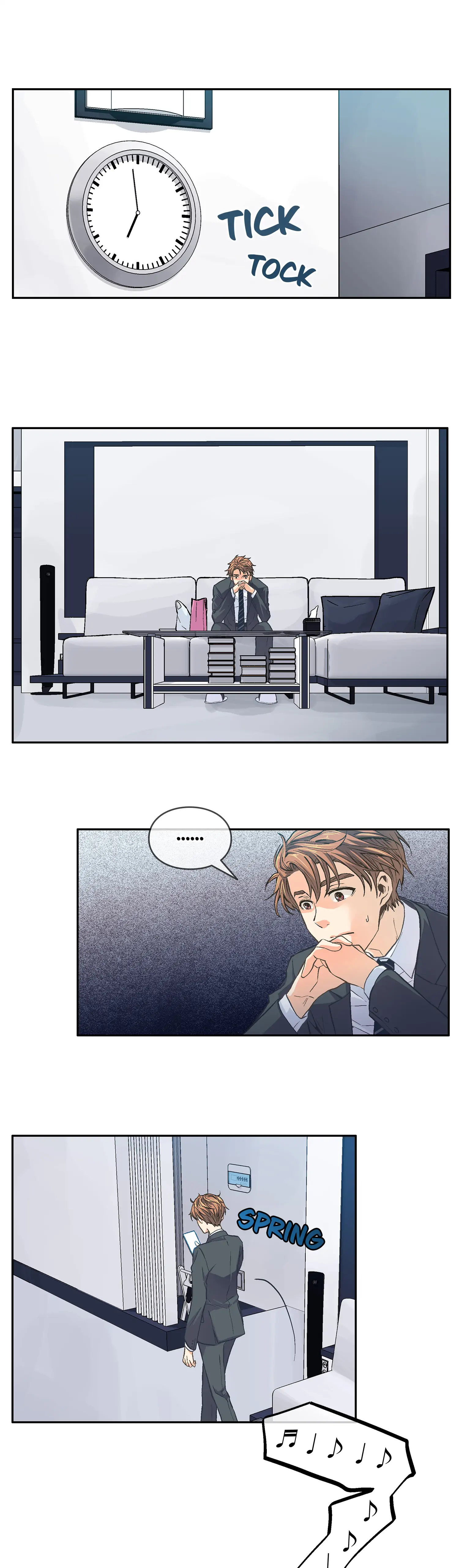 The Novelist and His Neighbor - Chapter 11 manhwa