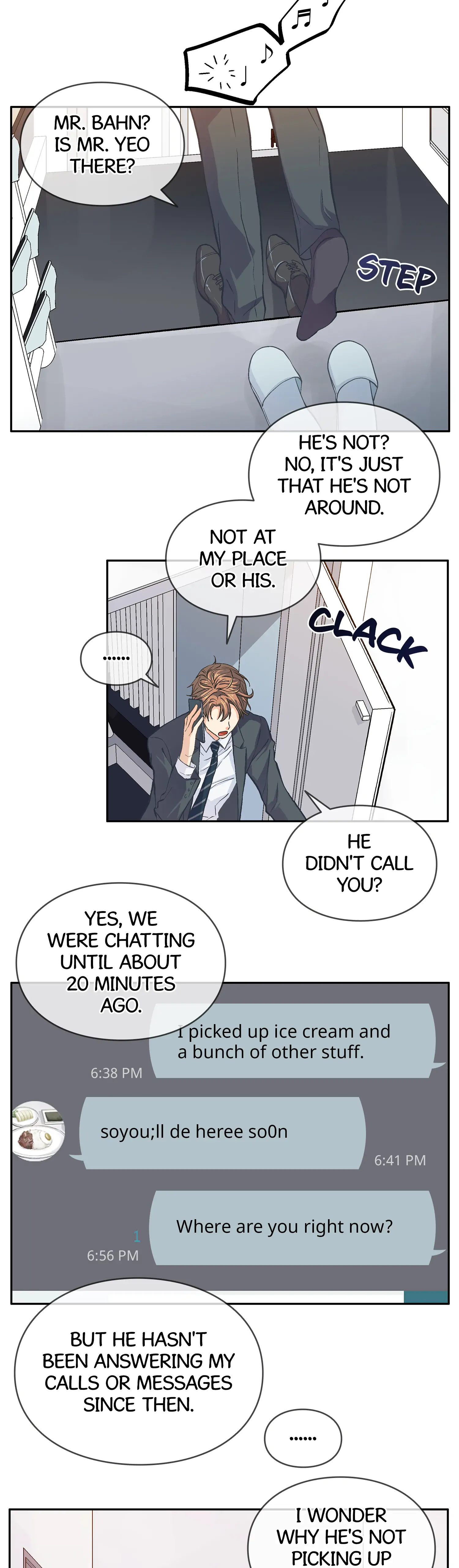 The Novelist and His Neighbor - Chapter 11 manhwa