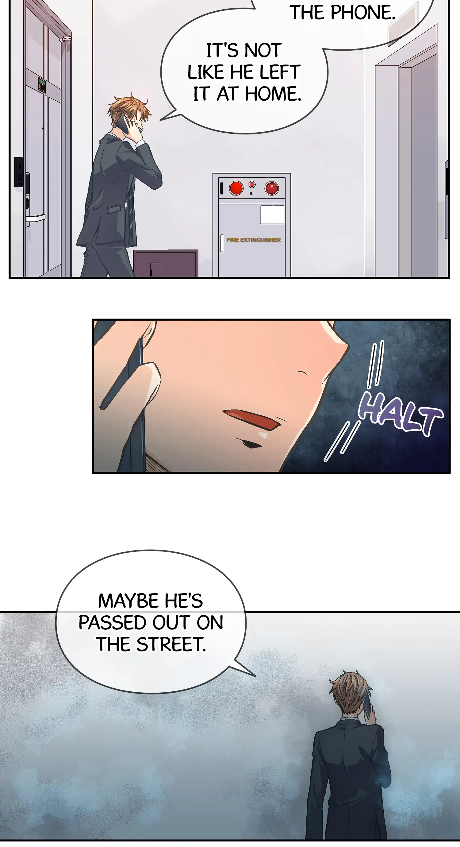 The Novelist and His Neighbor - Chapter 11 manhwa