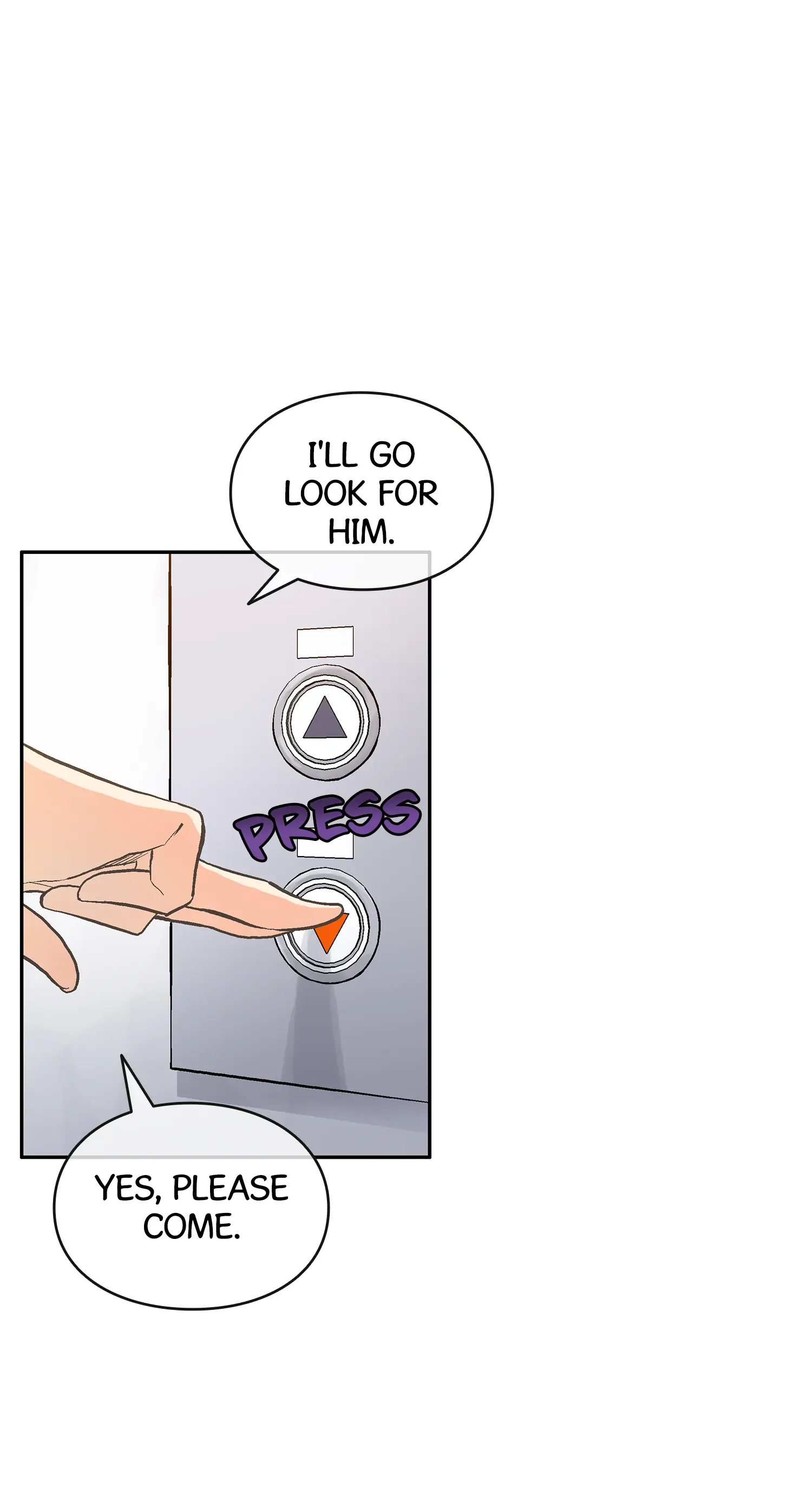 The Novelist and His Neighbor - Chapter 11 manhwa