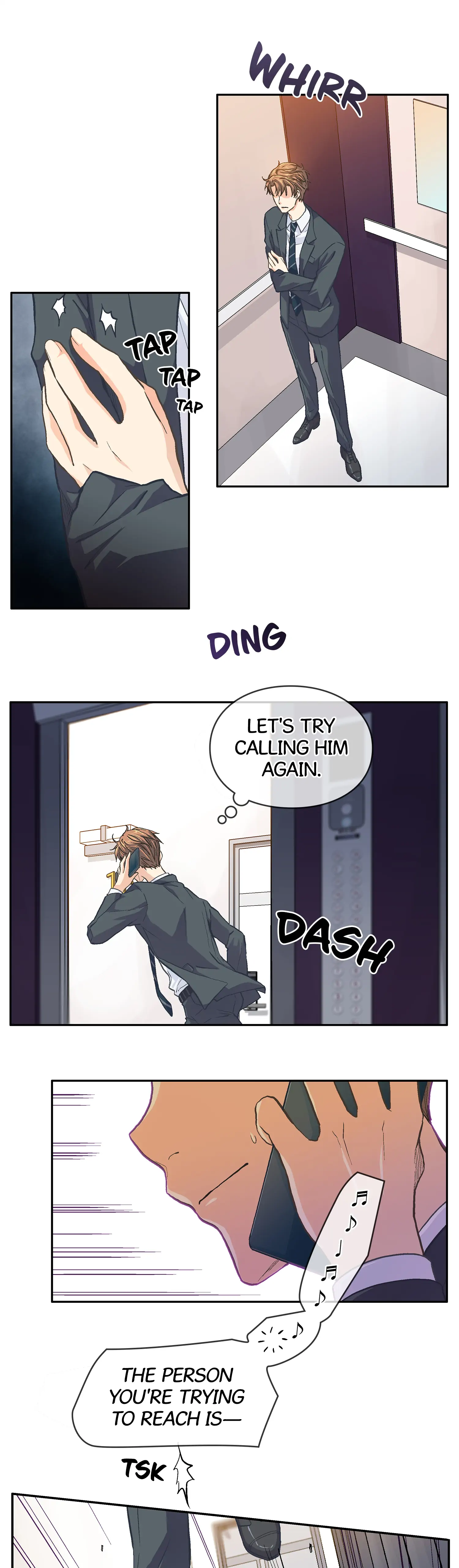 The Novelist and His Neighbor - Chapter 11 manhwa