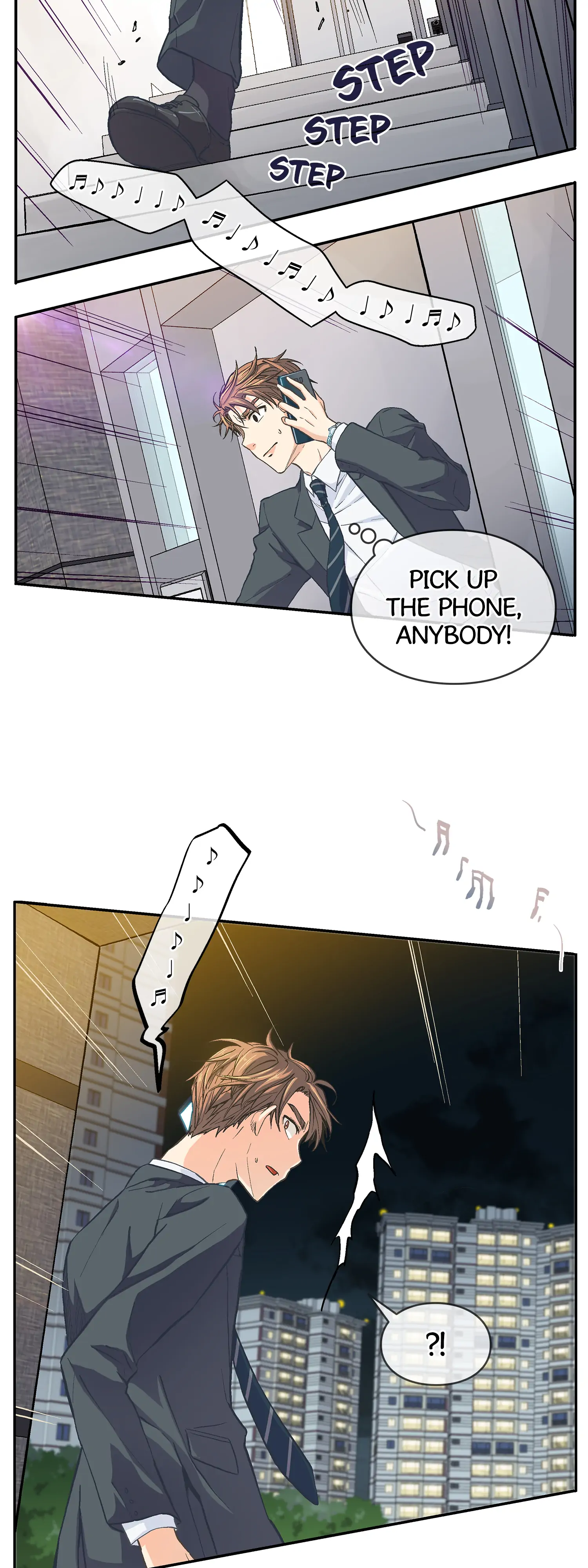 The Novelist and His Neighbor - Chapter 11 manhwa