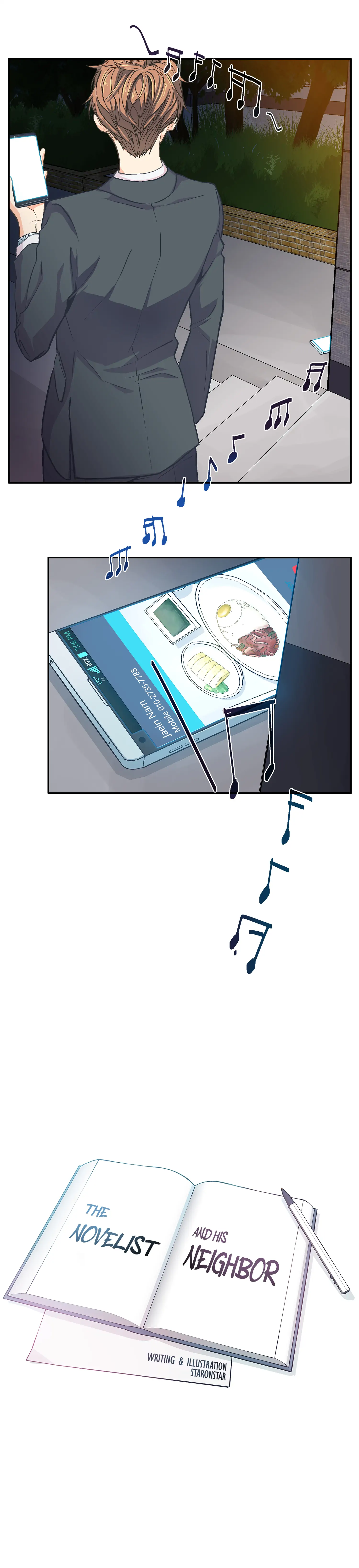 The Novelist and His Neighbor - Chapter 11 manhwa