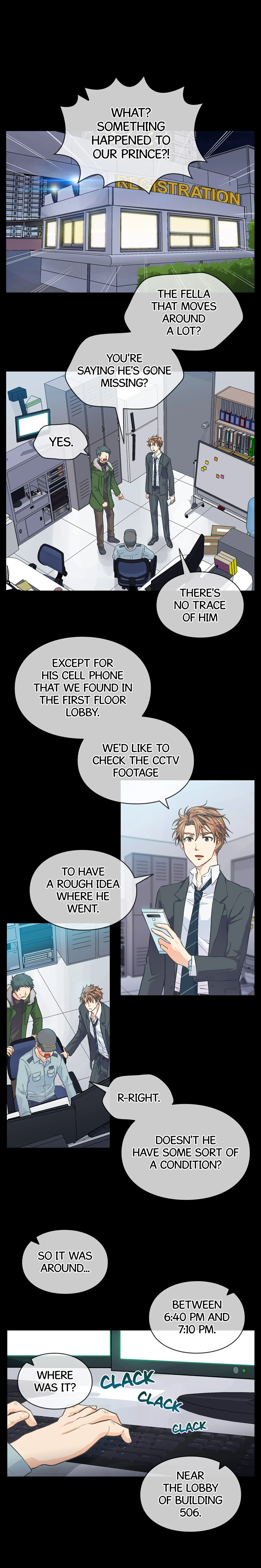 The Novelist and His Neighbor - Chapter 12 manhwa