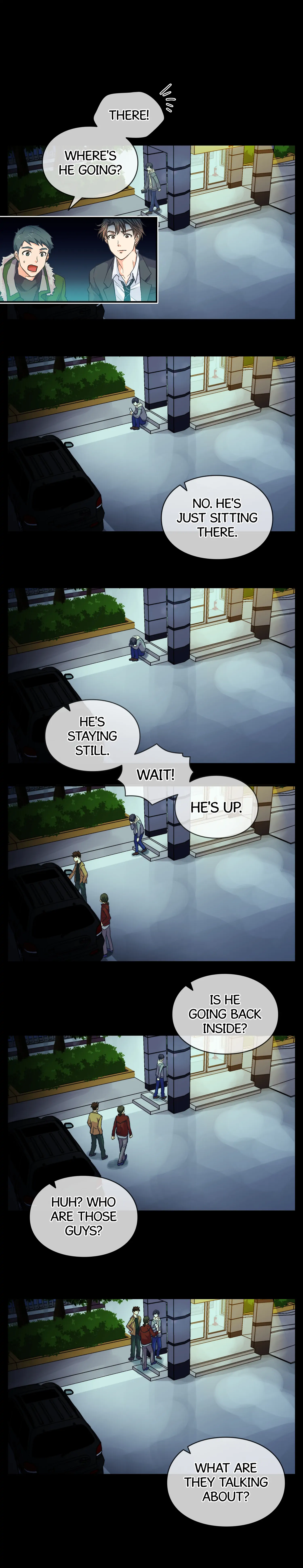 The Novelist and His Neighbor - Chapter 12 manhwa