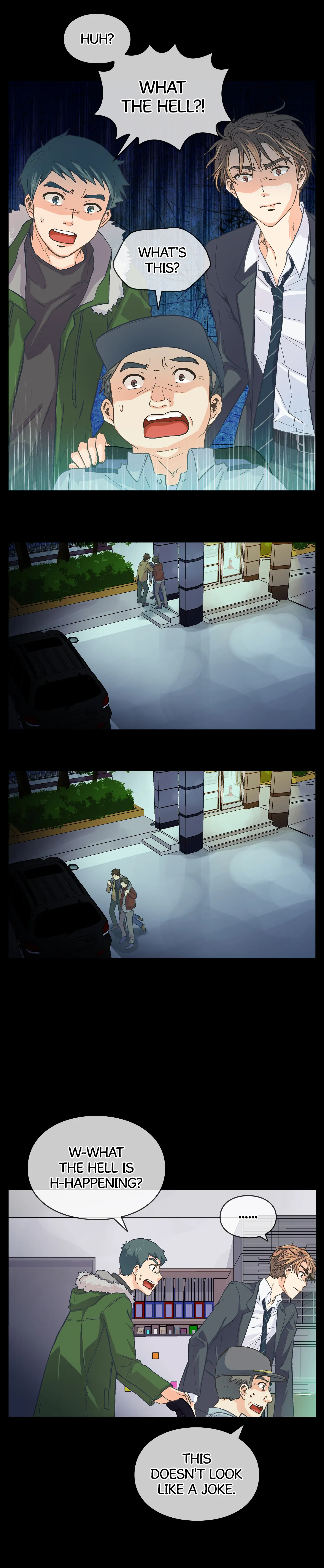 The Novelist and His Neighbor - Chapter 12 manhwa