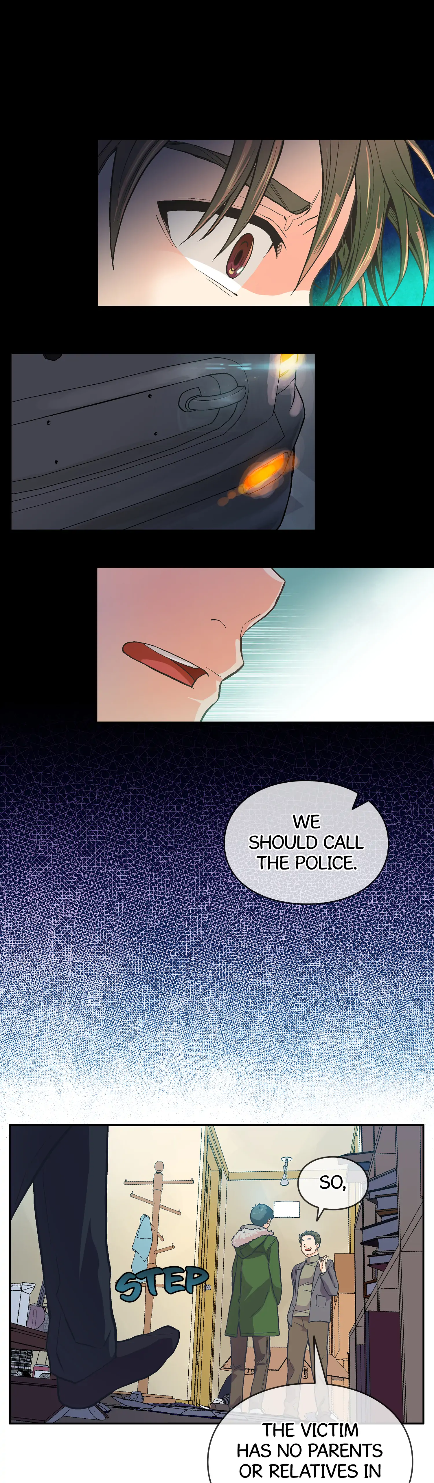 The Novelist and His Neighbor - Chapter 12 manhwa
