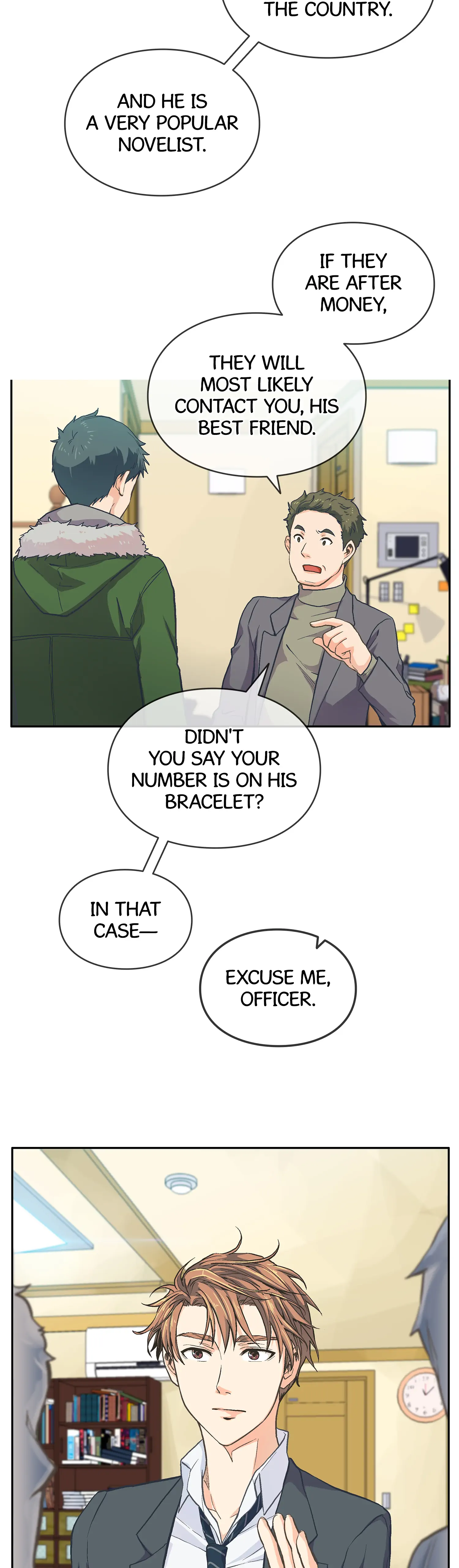 The Novelist and His Neighbor - Chapter 12 manhwa
