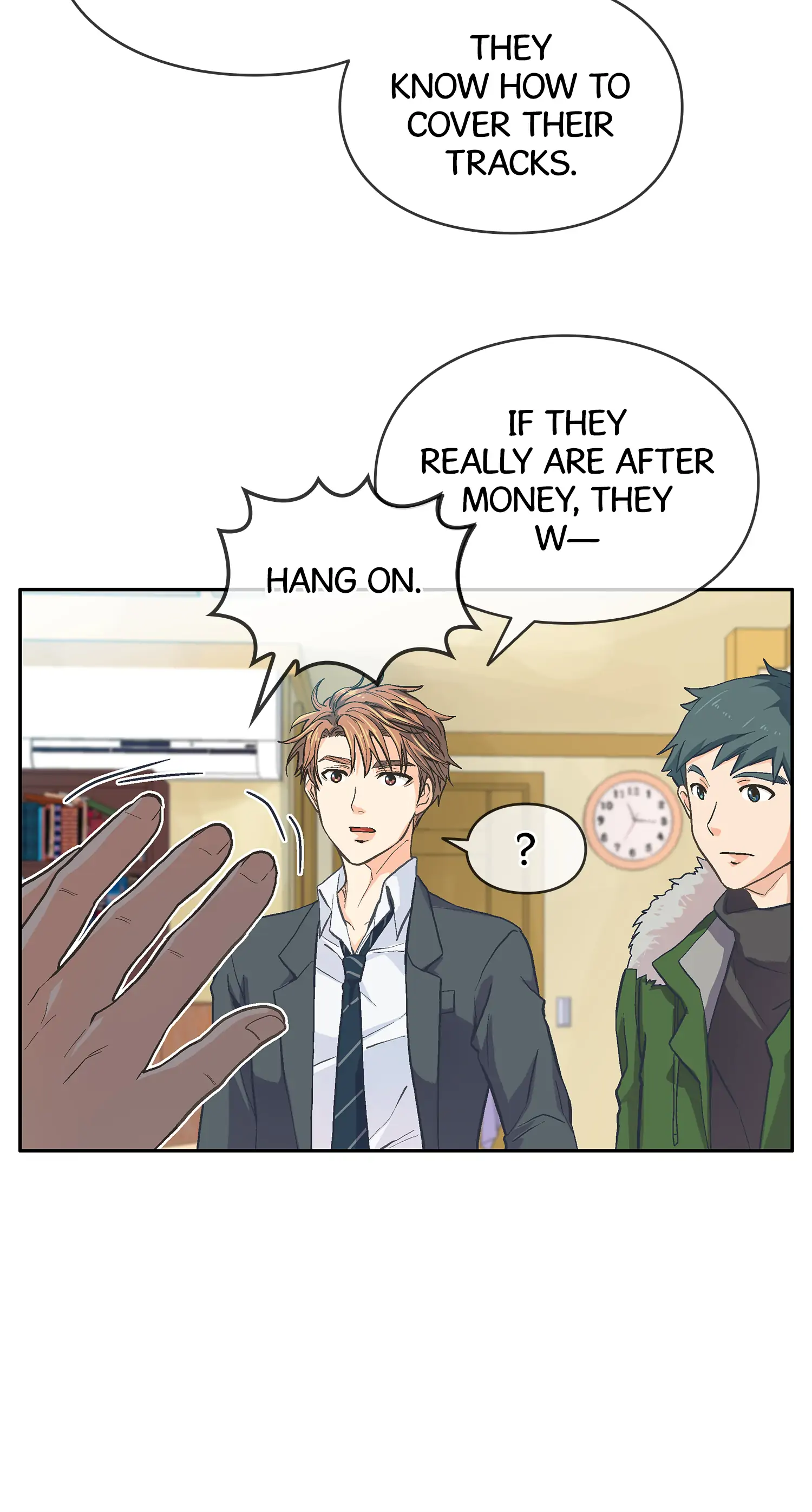 The Novelist and His Neighbor - Chapter 12 manhwa
