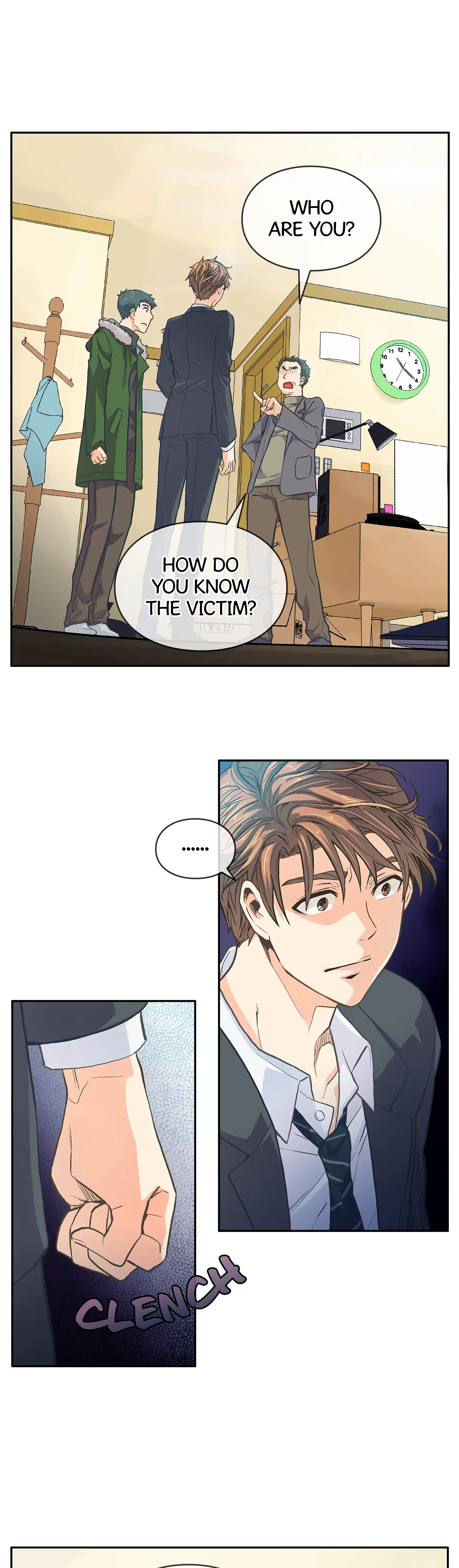 The Novelist and His Neighbor - Chapter 12 manhwa