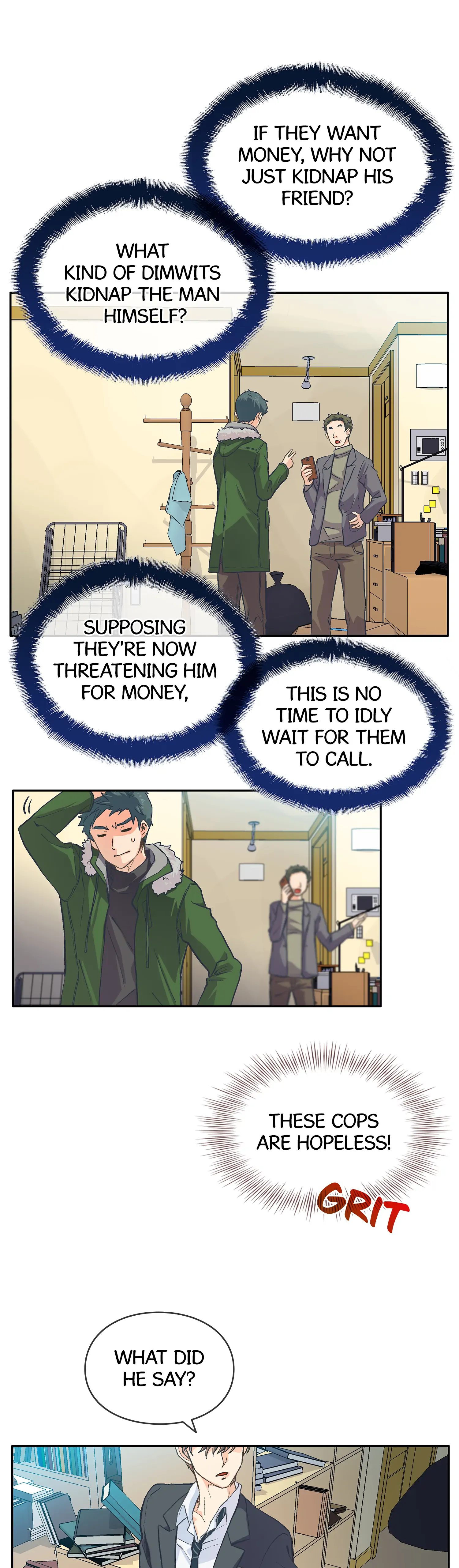 The Novelist and His Neighbor - Chapter 12 manhwa