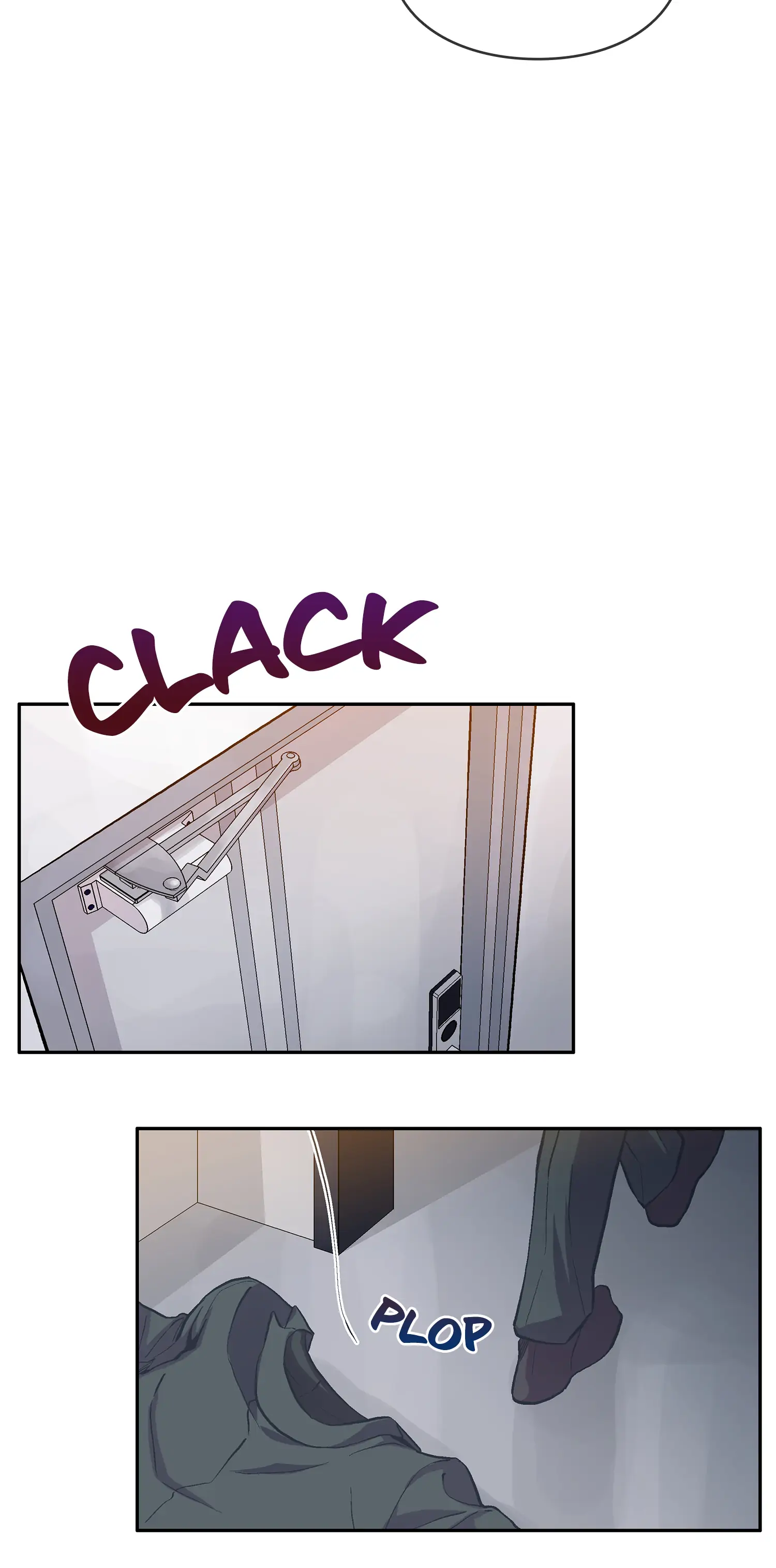 The Novelist and His Neighbor - Chapter 12 manhwa