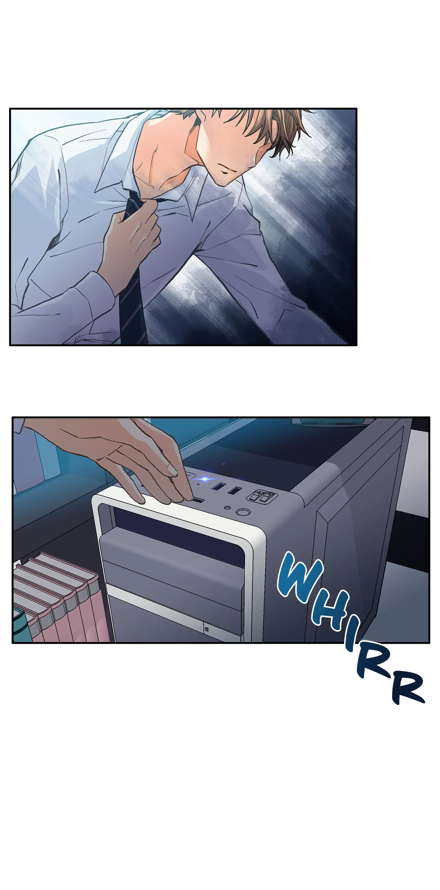 The Novelist and His Neighbor - Chapter 12 manhwa