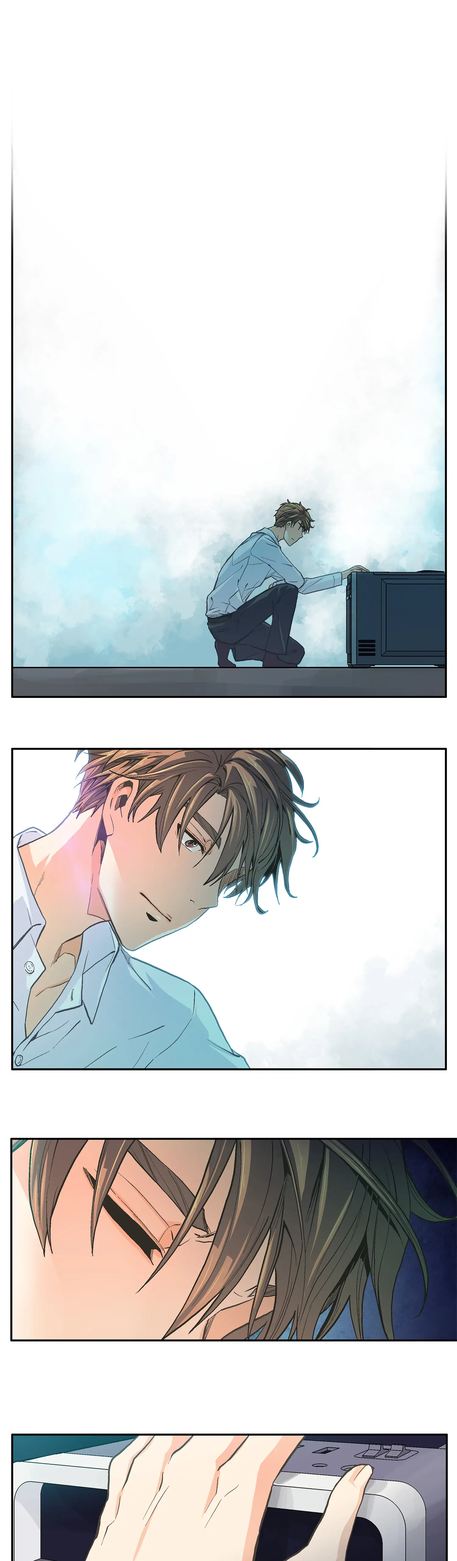 The Novelist and His Neighbor - Chapter 12 manhwa