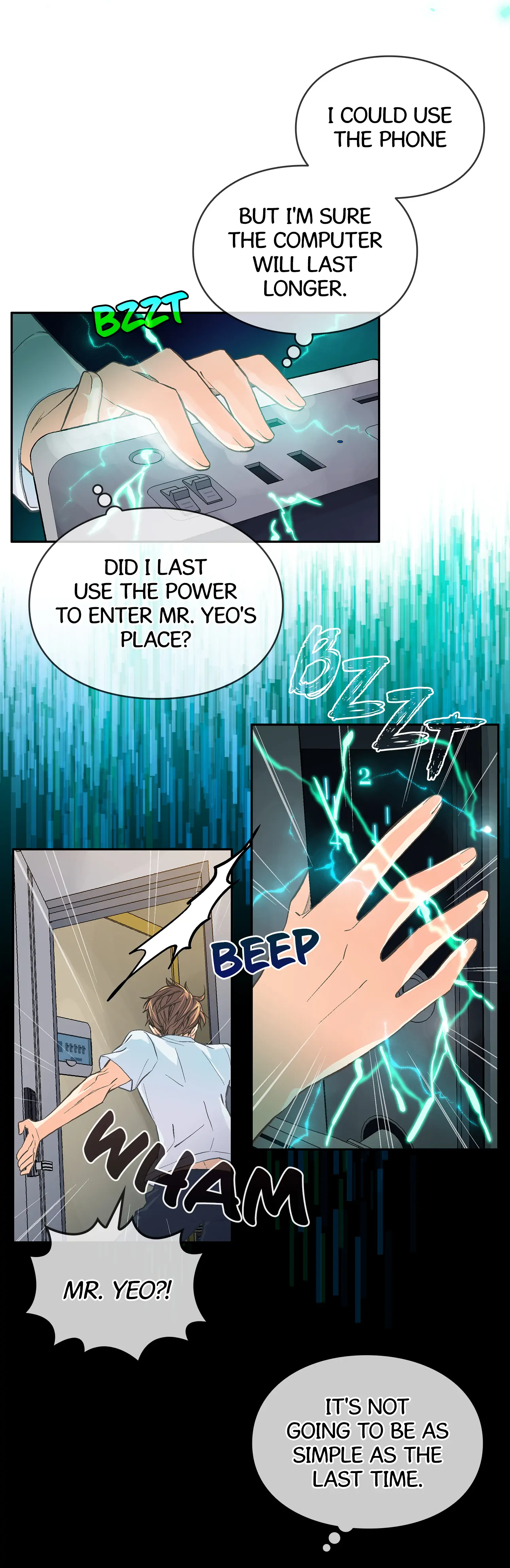 The Novelist and His Neighbor - Chapter 12 manhwa