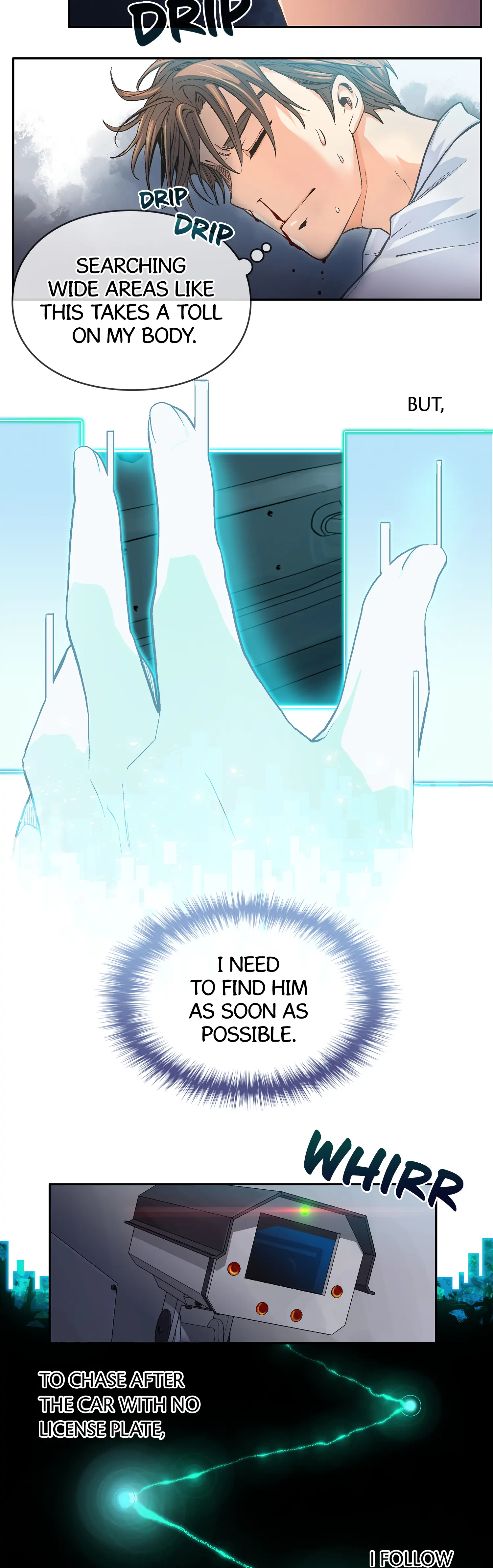 The Novelist and His Neighbor - Chapter 12 manhwa