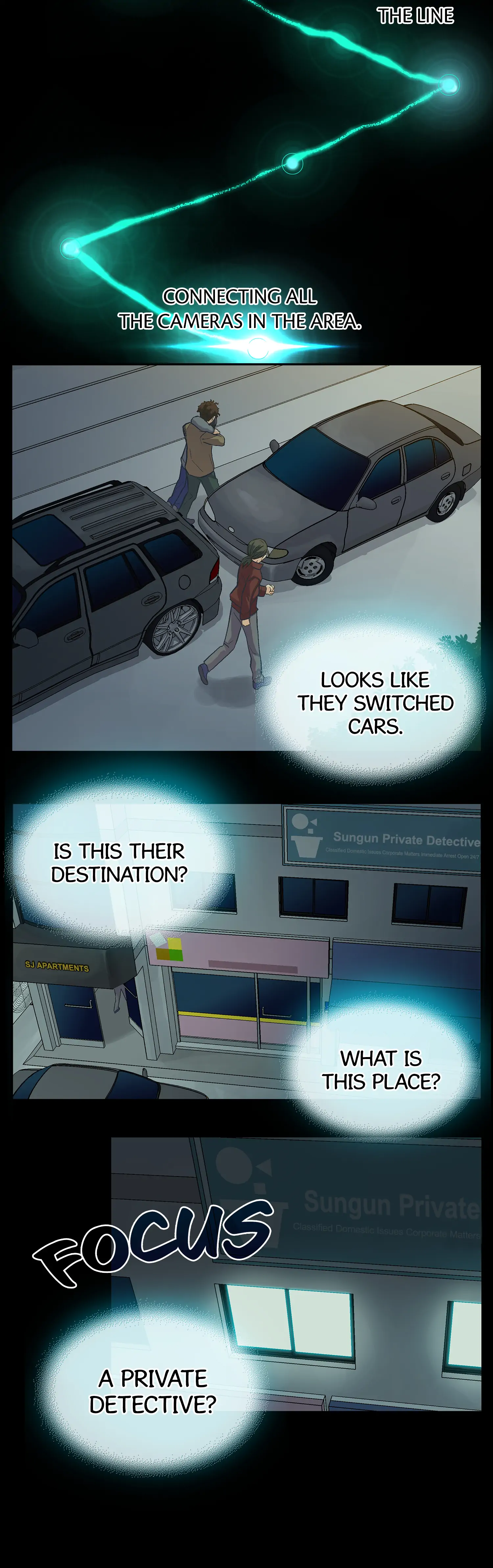 The Novelist and His Neighbor - Chapter 12 manhwa