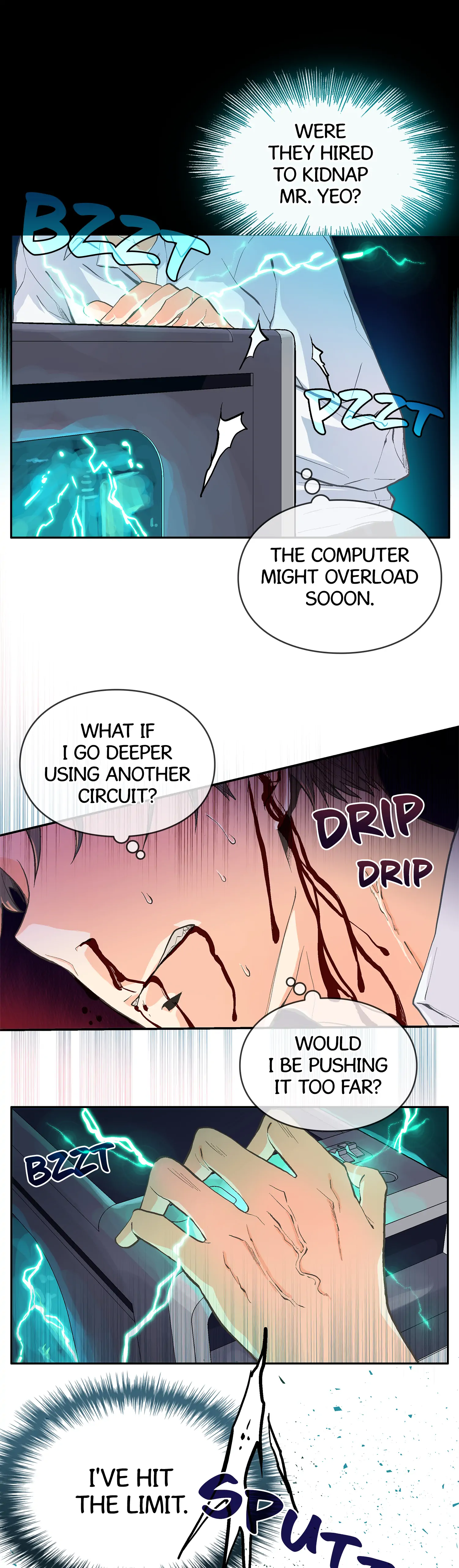 The Novelist and His Neighbor - Chapter 12 manhwa