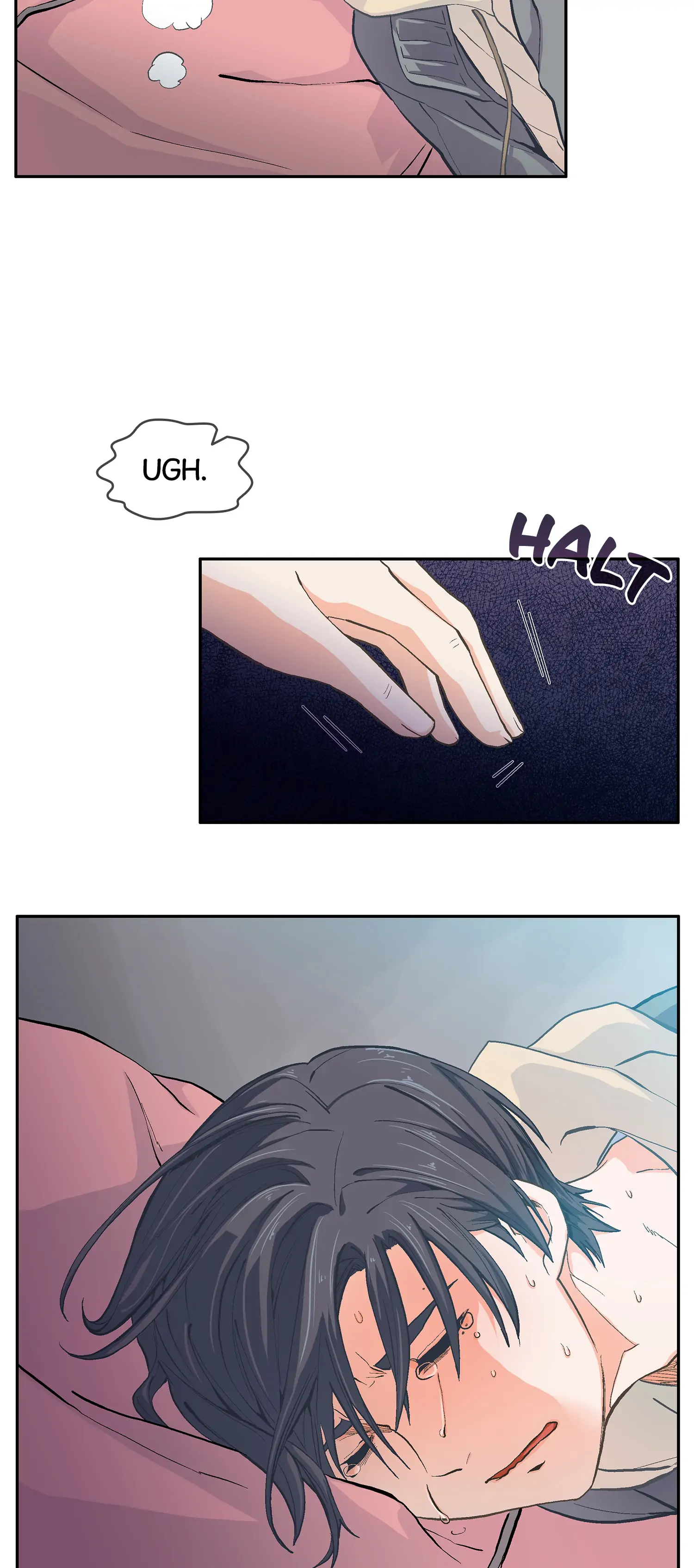 The Novelist and His Neighbor - Chapter 12 manhwa